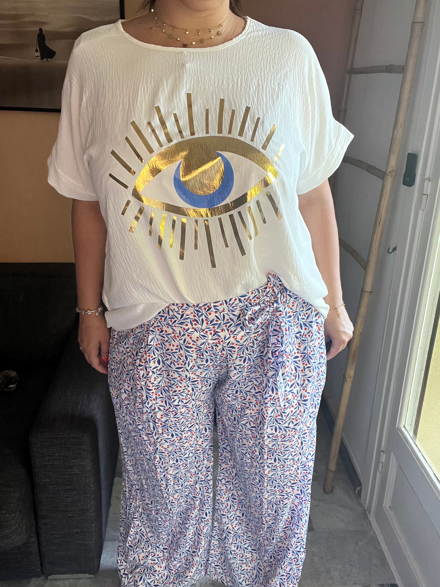 Pantalon fluide