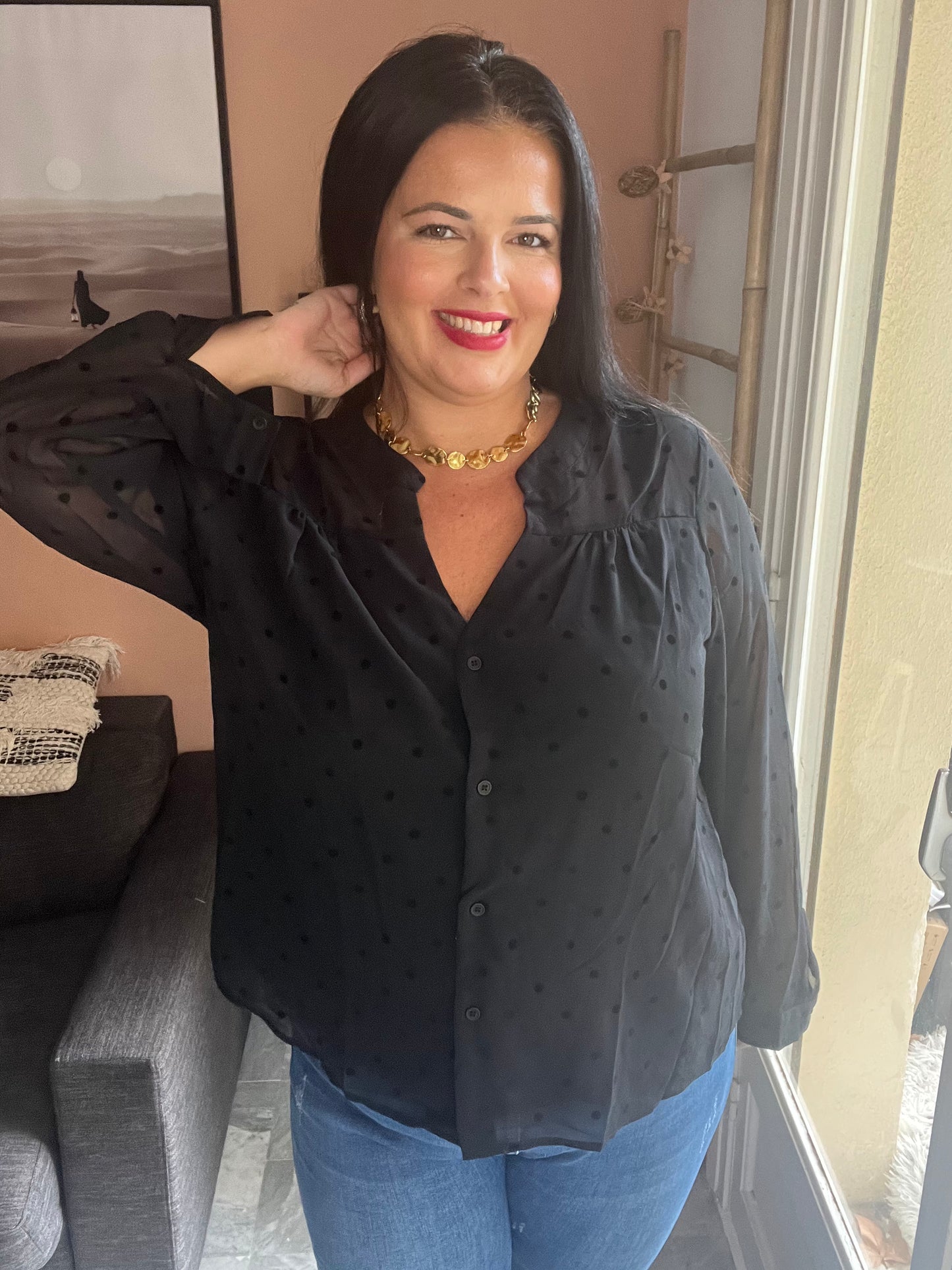 Chemise noire