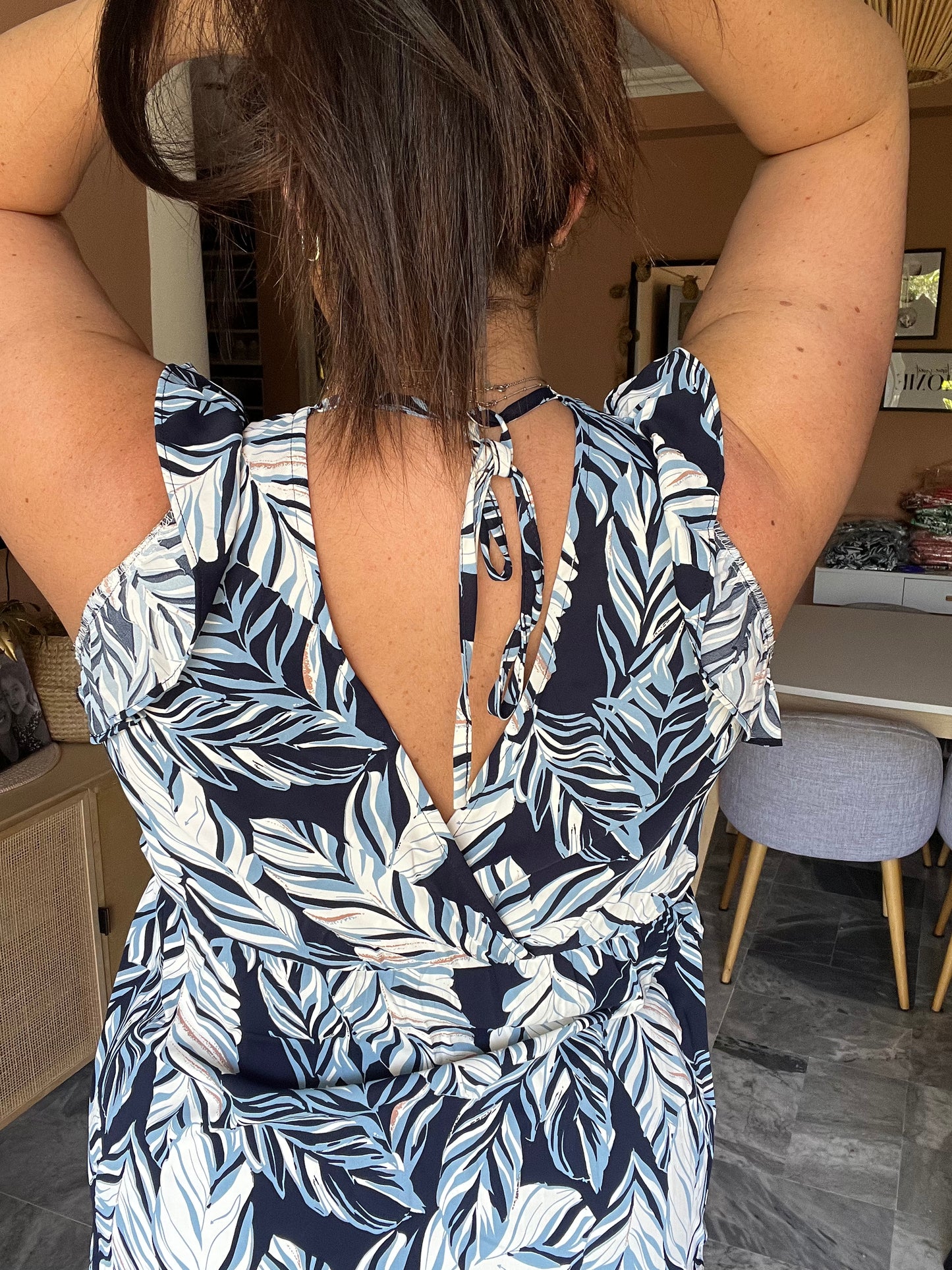 Robe Zélie bleue