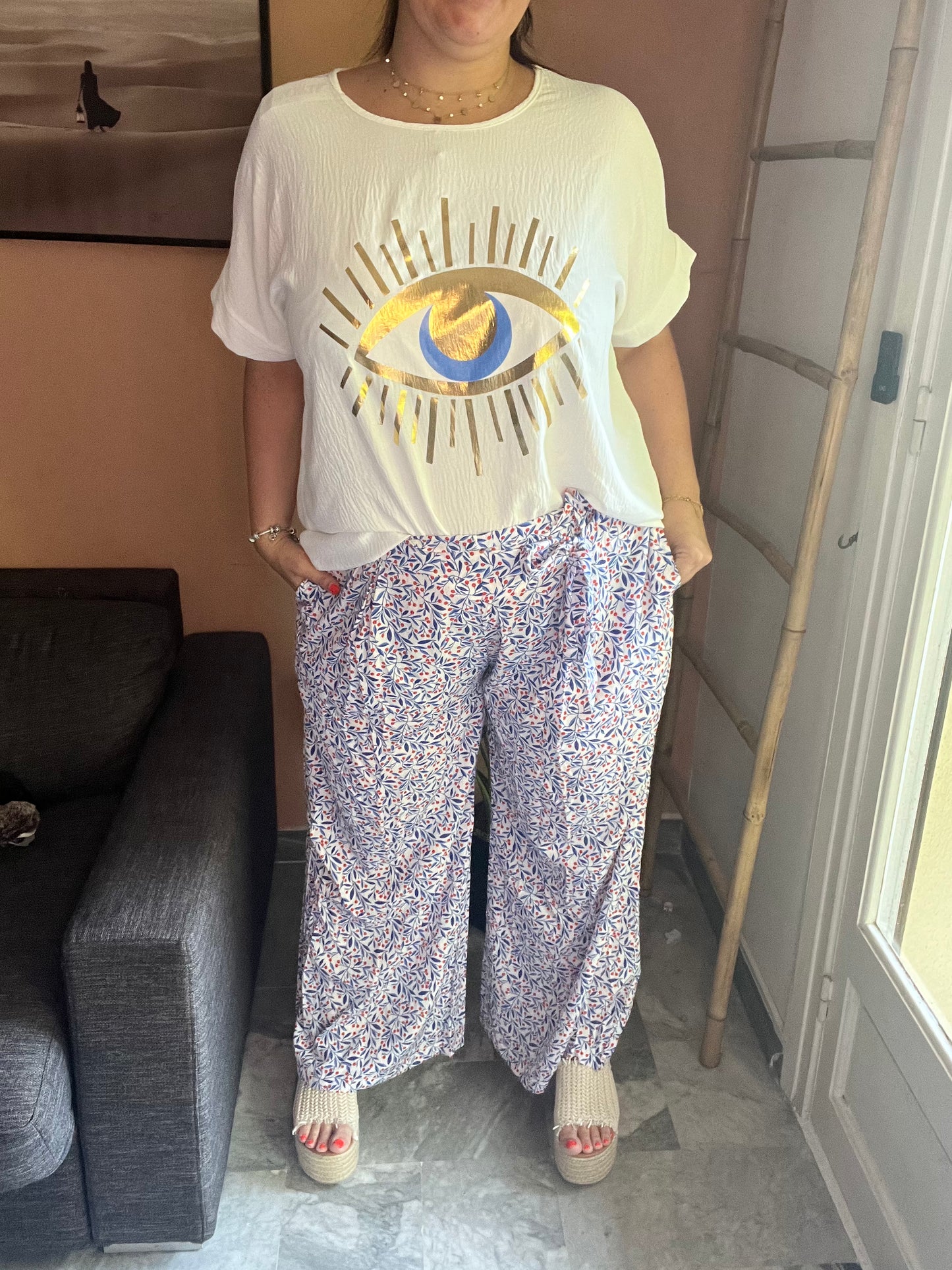 Pantalon fluide