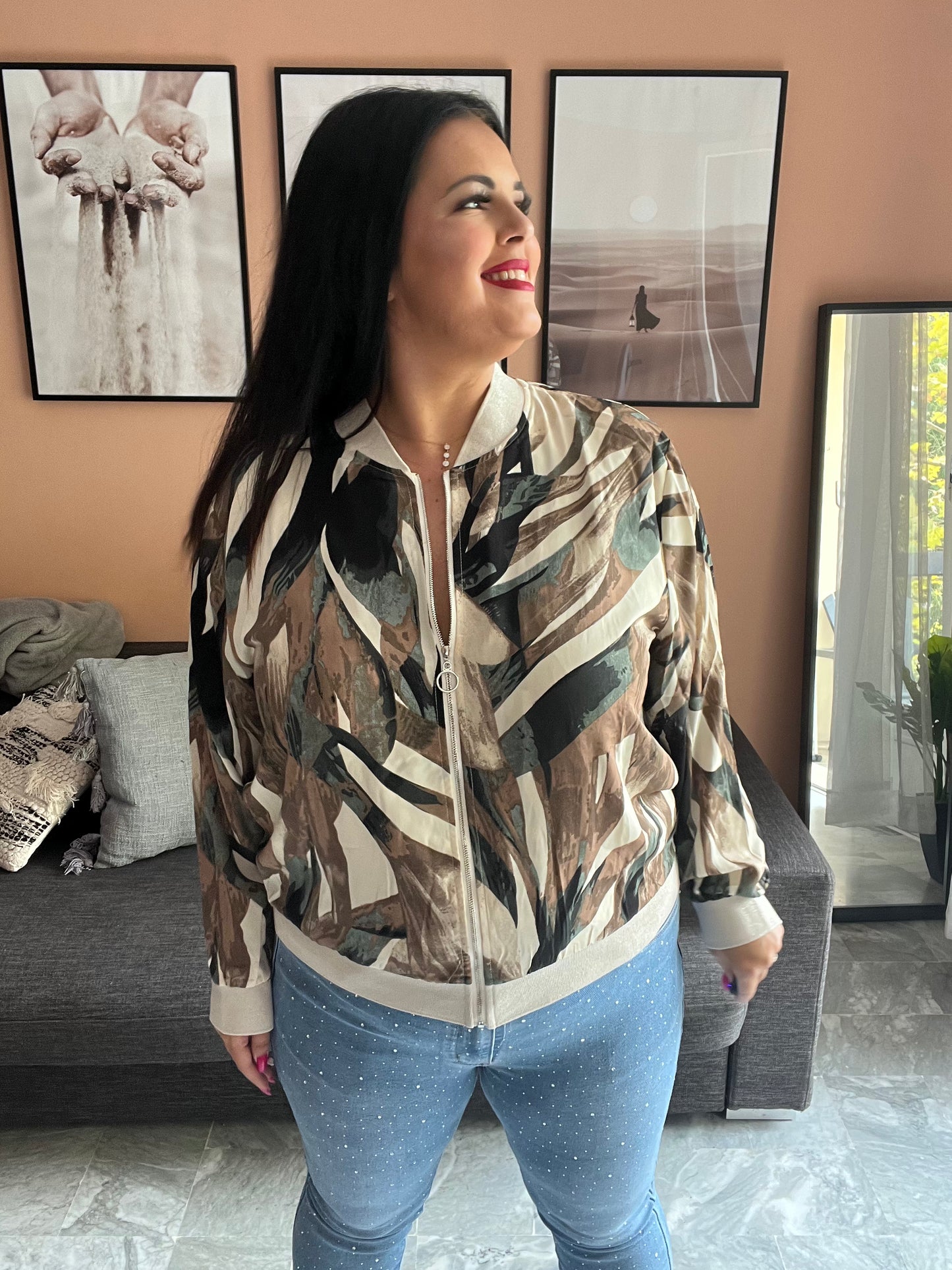 Bombers beige