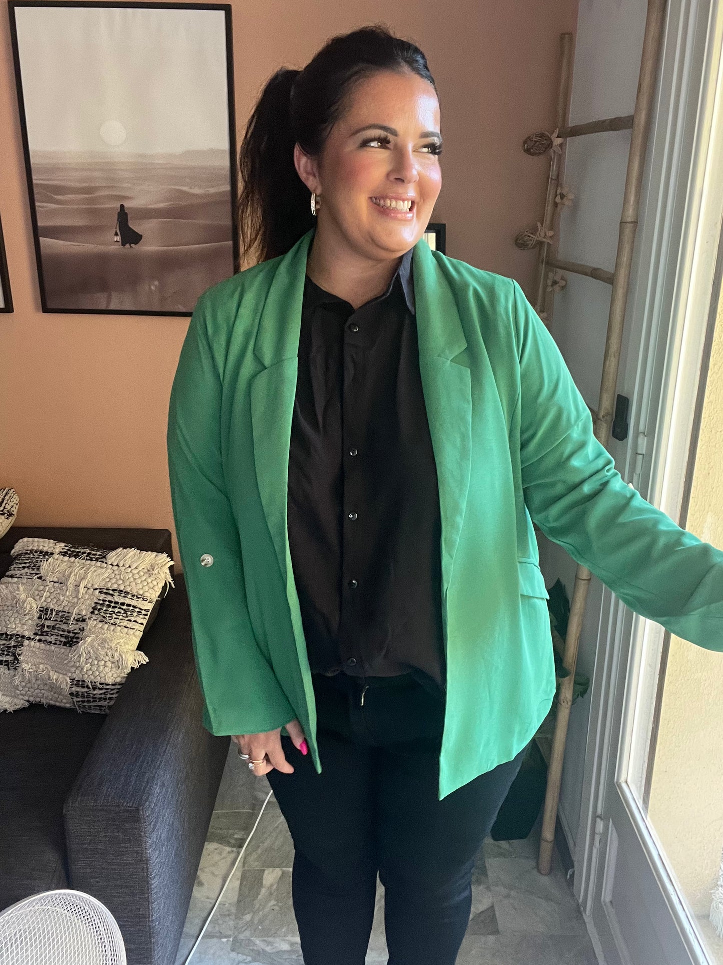 Blazer vert