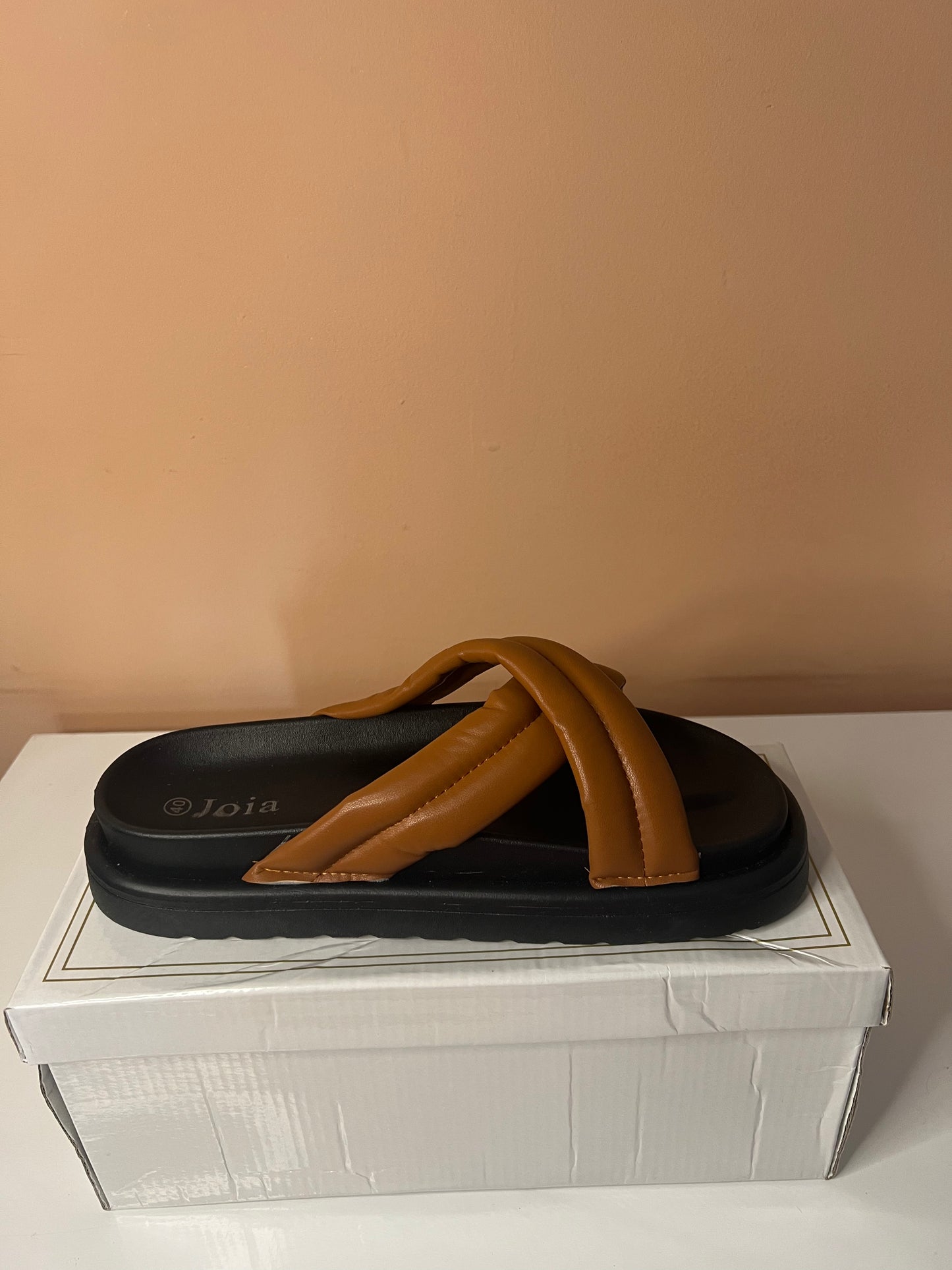 Mules semelles epaisses