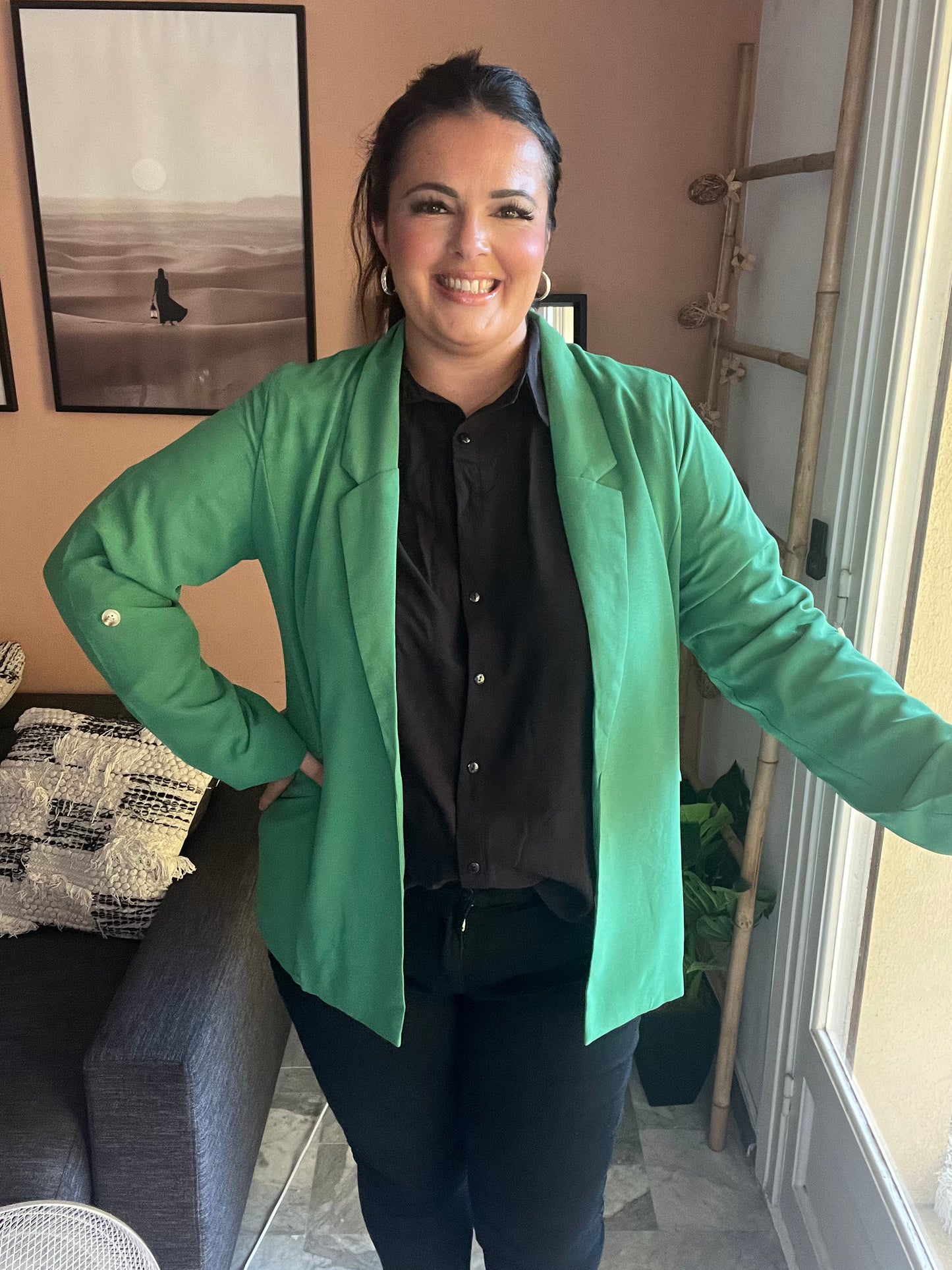 Blazer vert