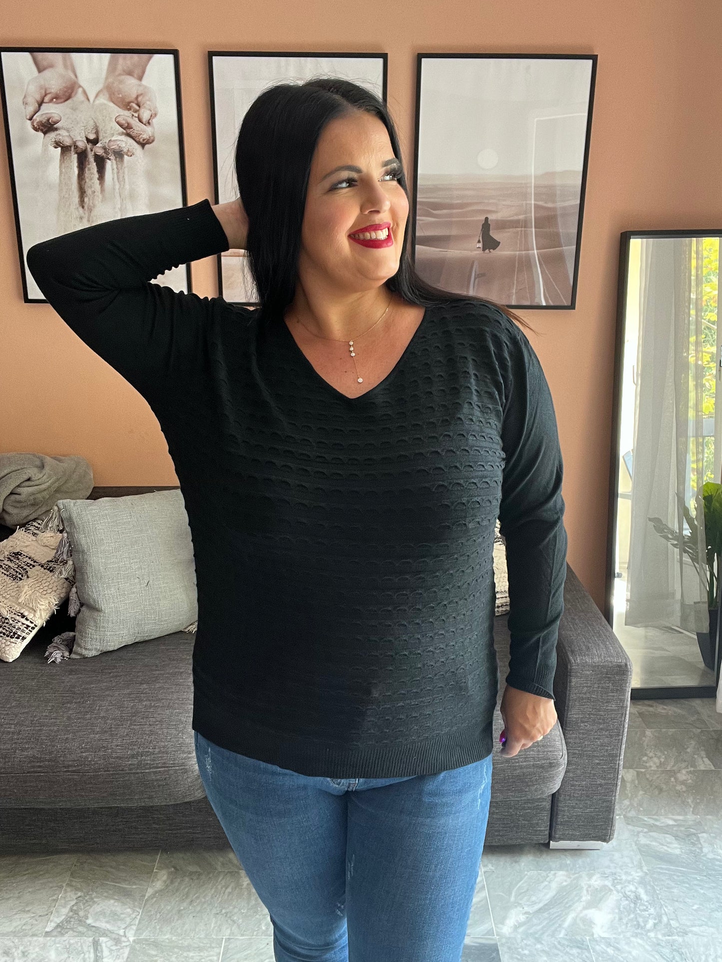 Pull noir