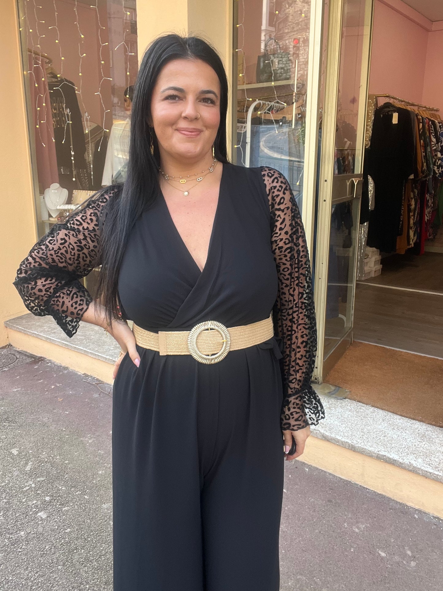 Ceinture dorée
