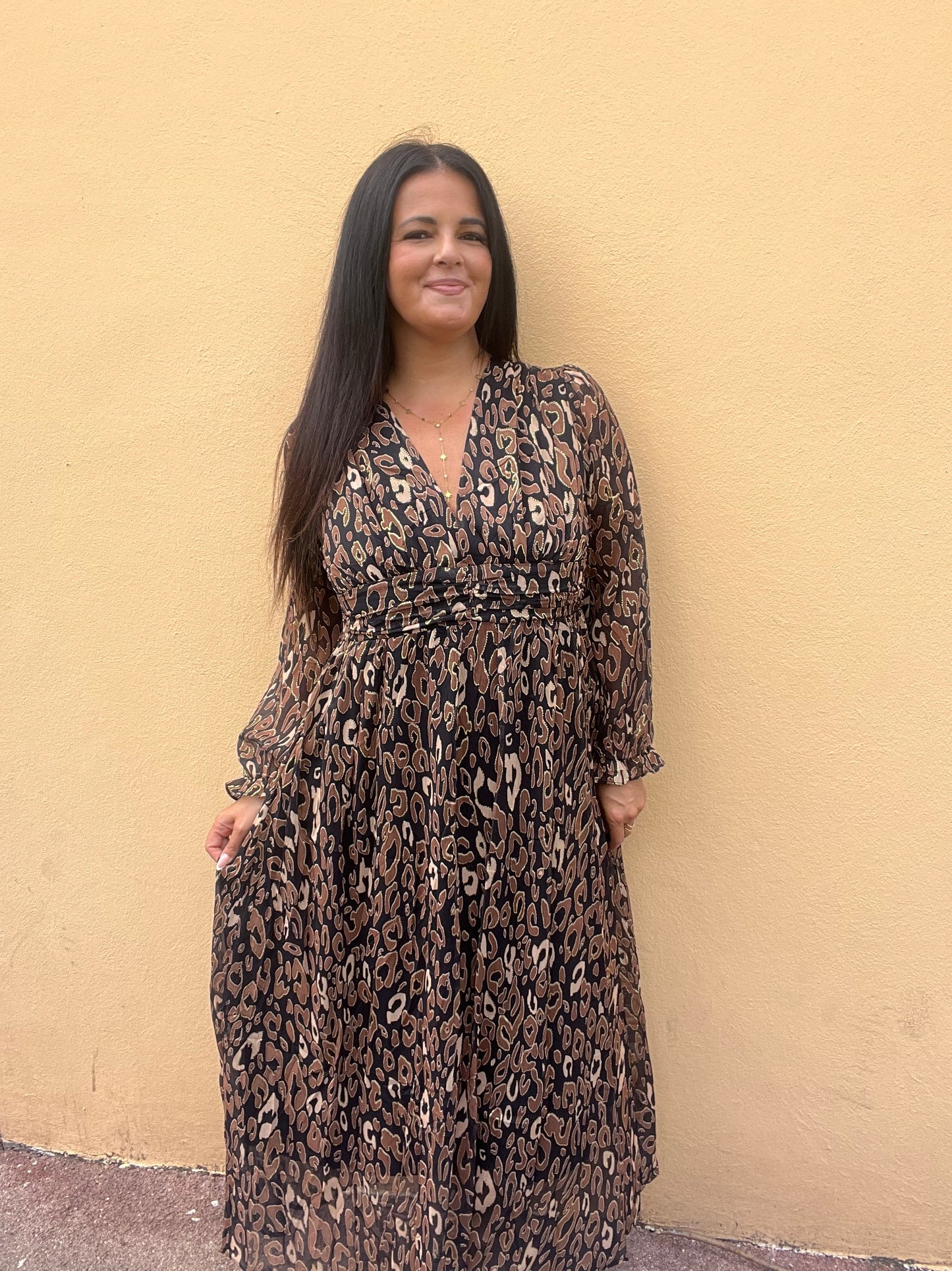 Robe longue Soan