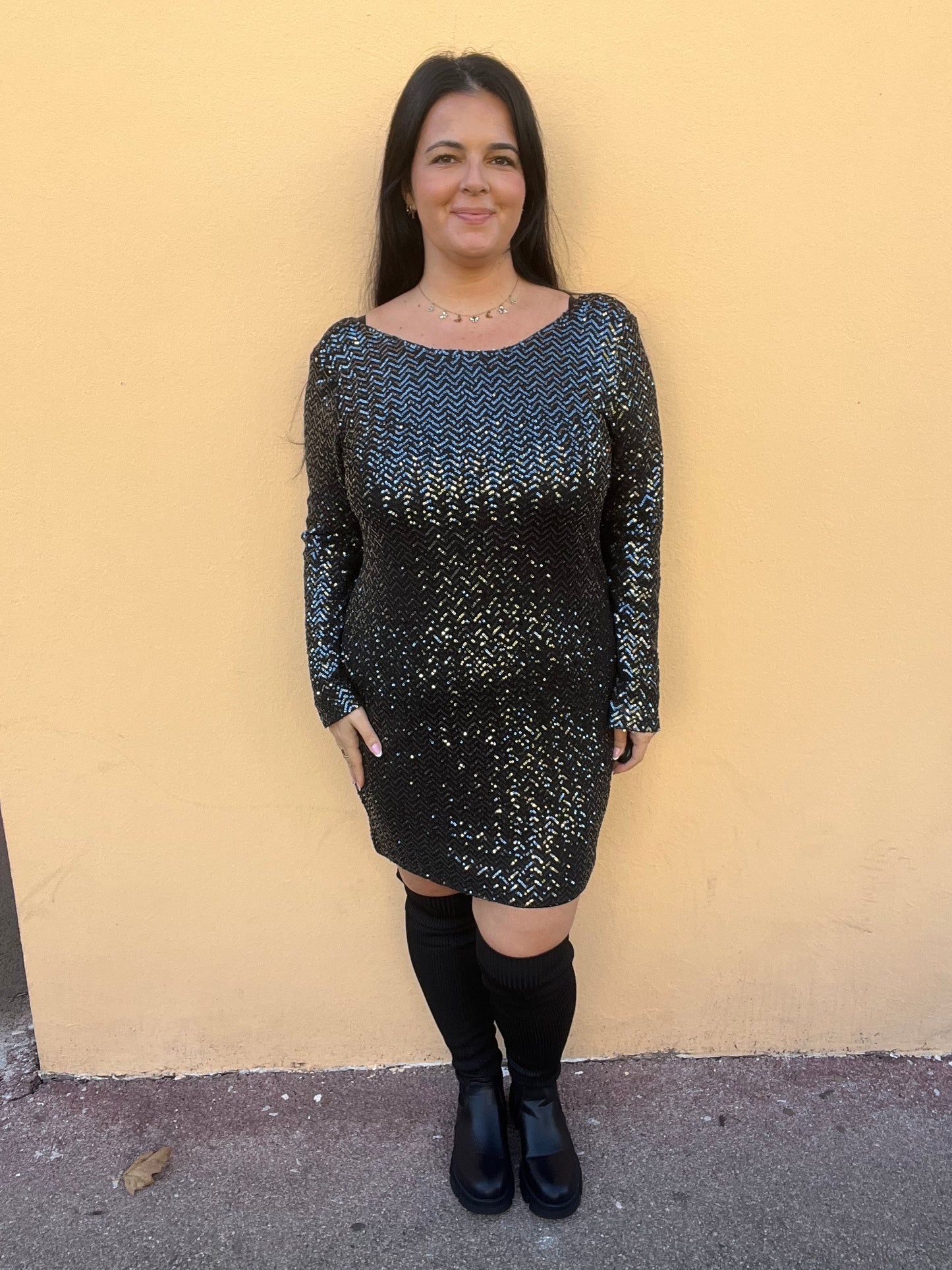 Robe pailletée Neyla