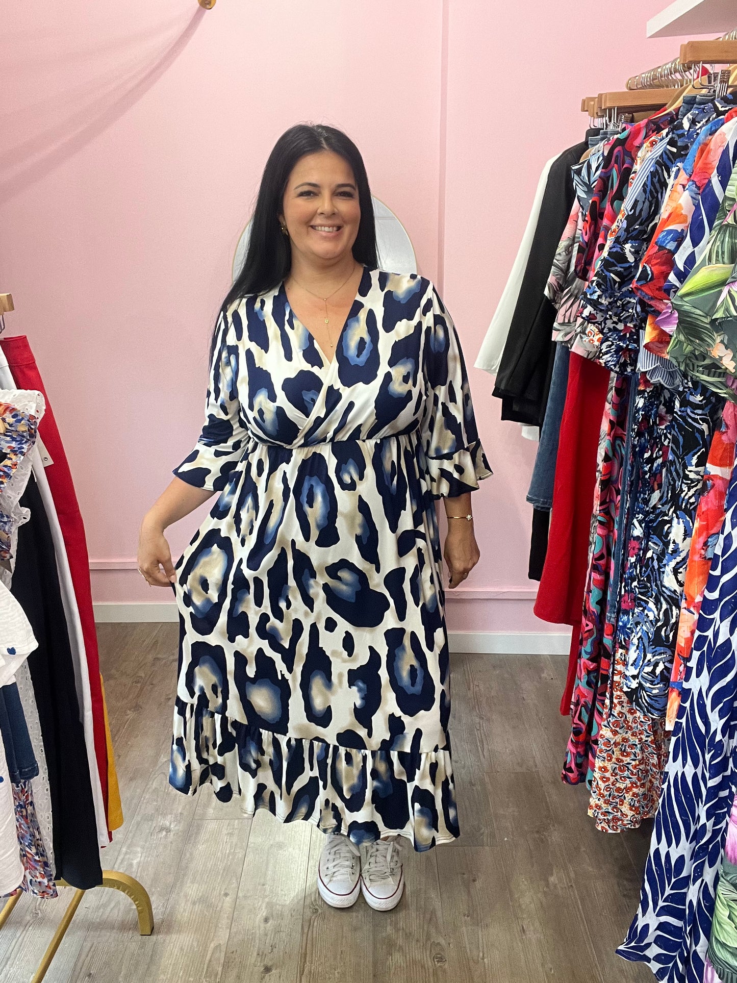 Robe Clara bleue