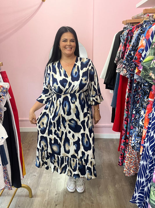 Robe Clara bleue