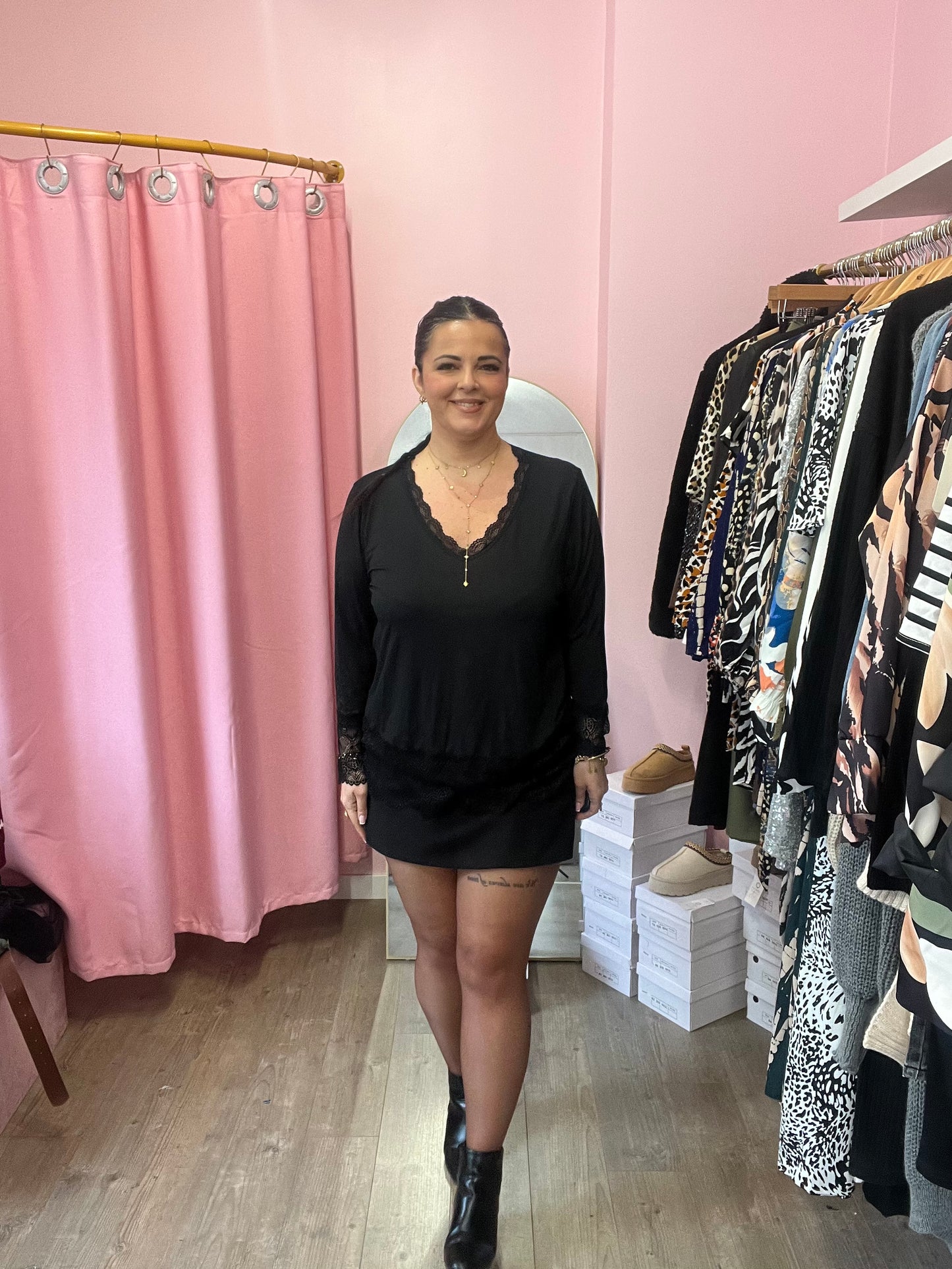 haut grande taille Lola