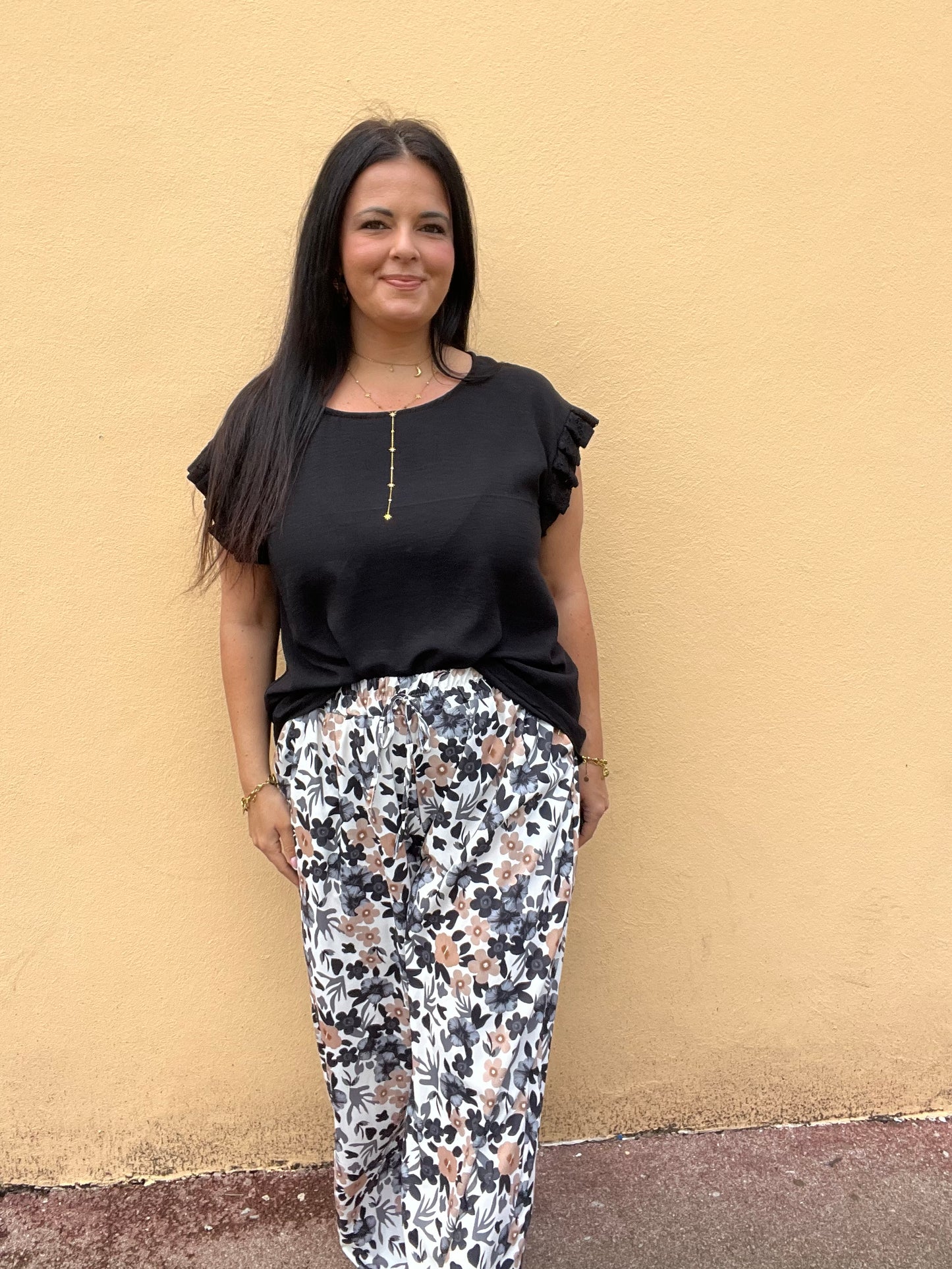 Pantalon grande taille Lola