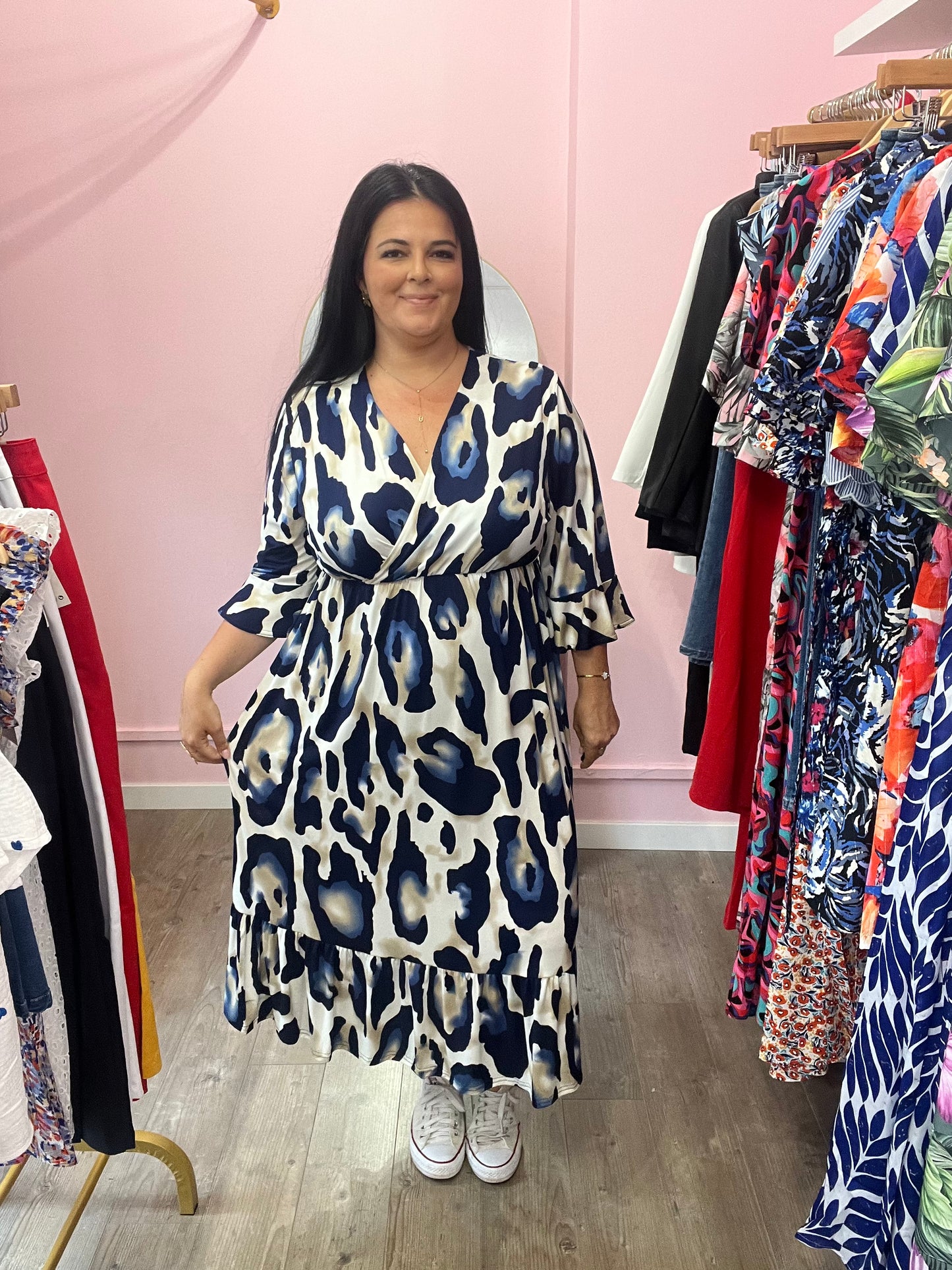 Robe Clara bleue