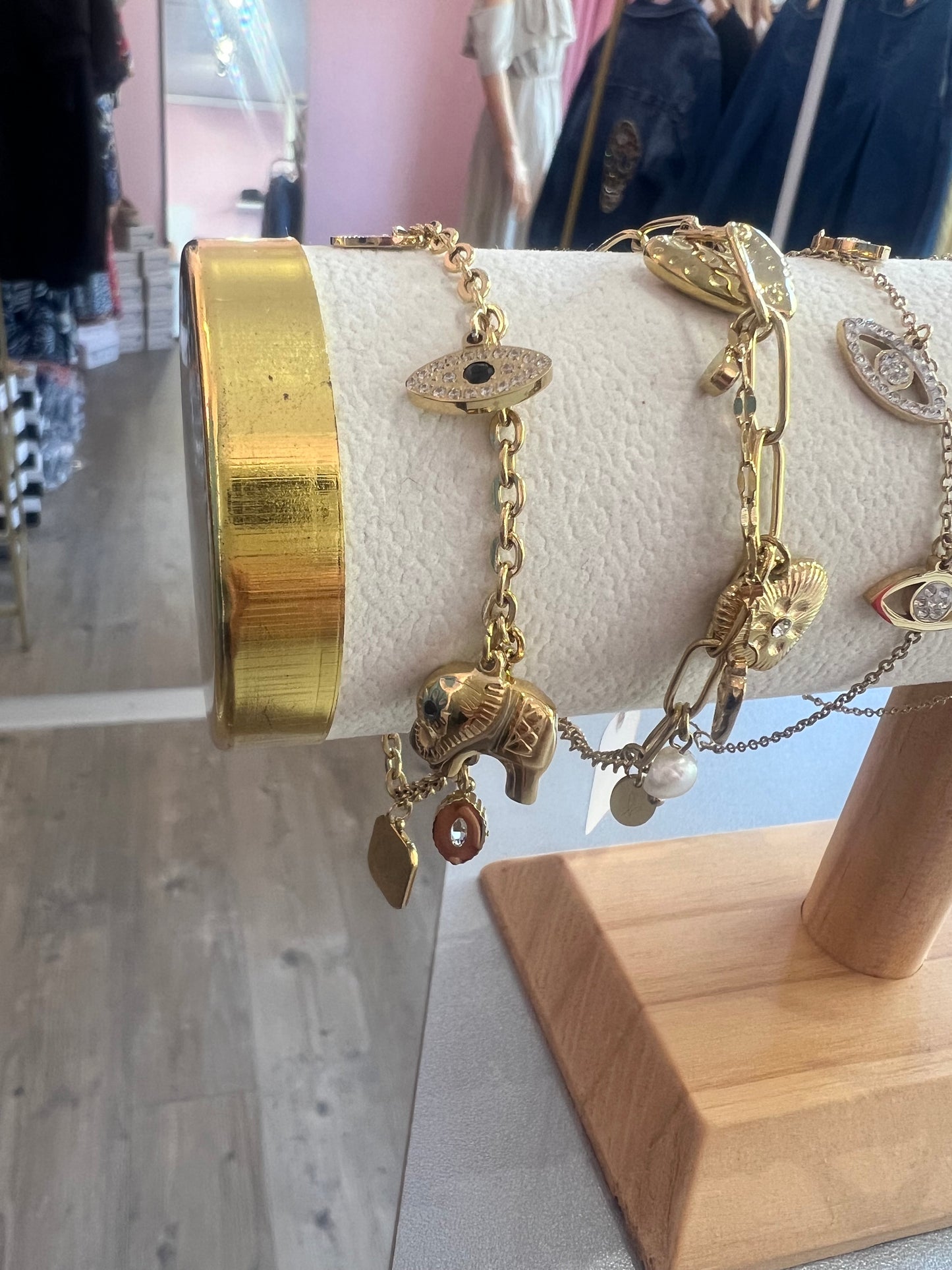 Bracelet éléphant