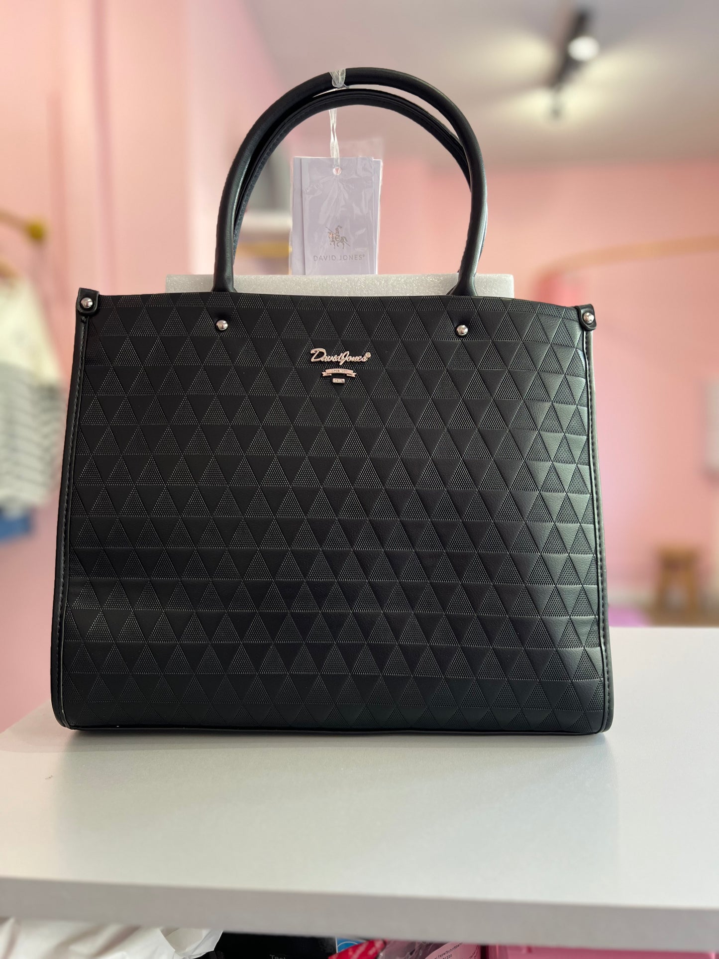 Sac David Jones noir
