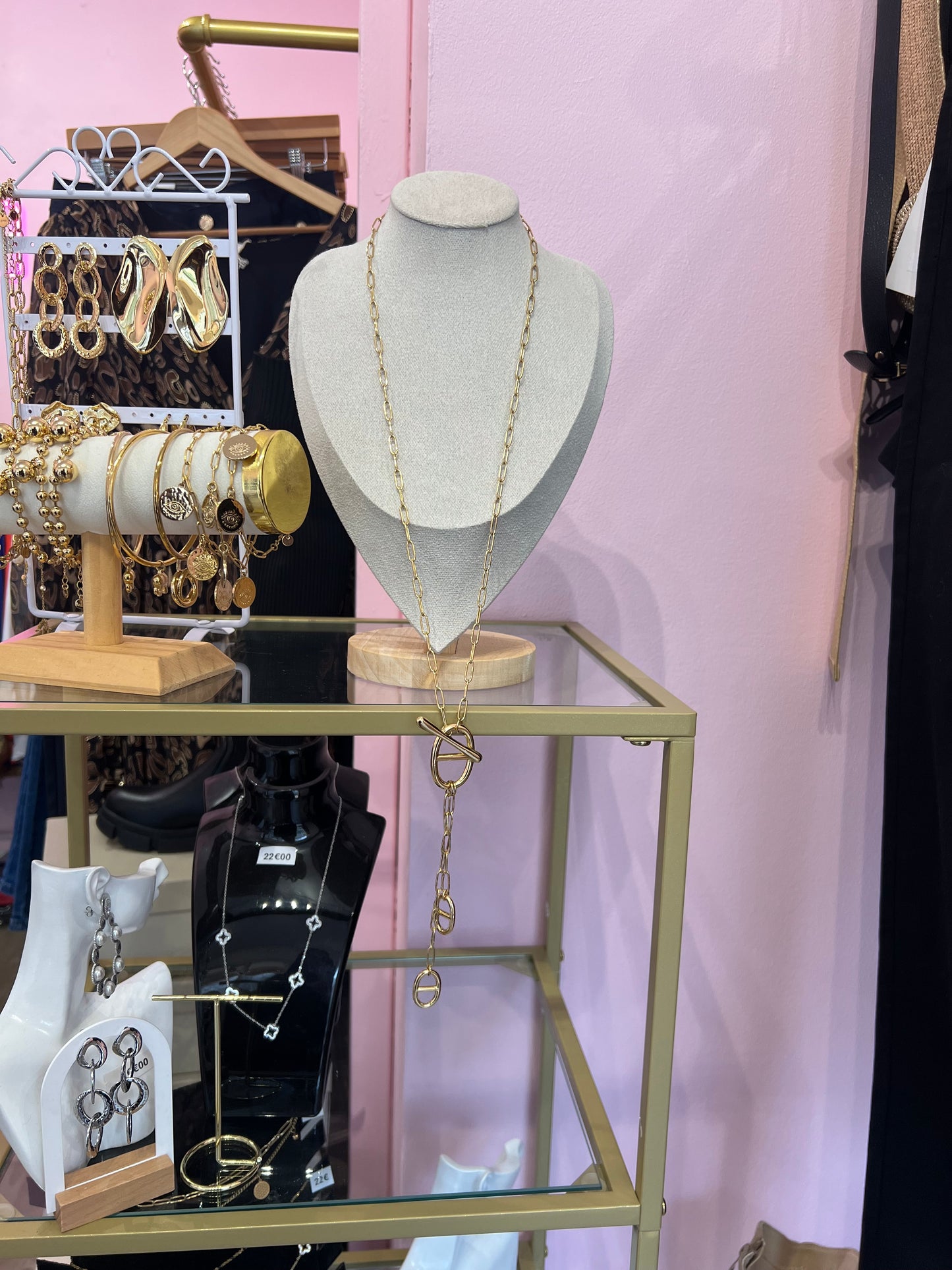 Collier sautoir Eva