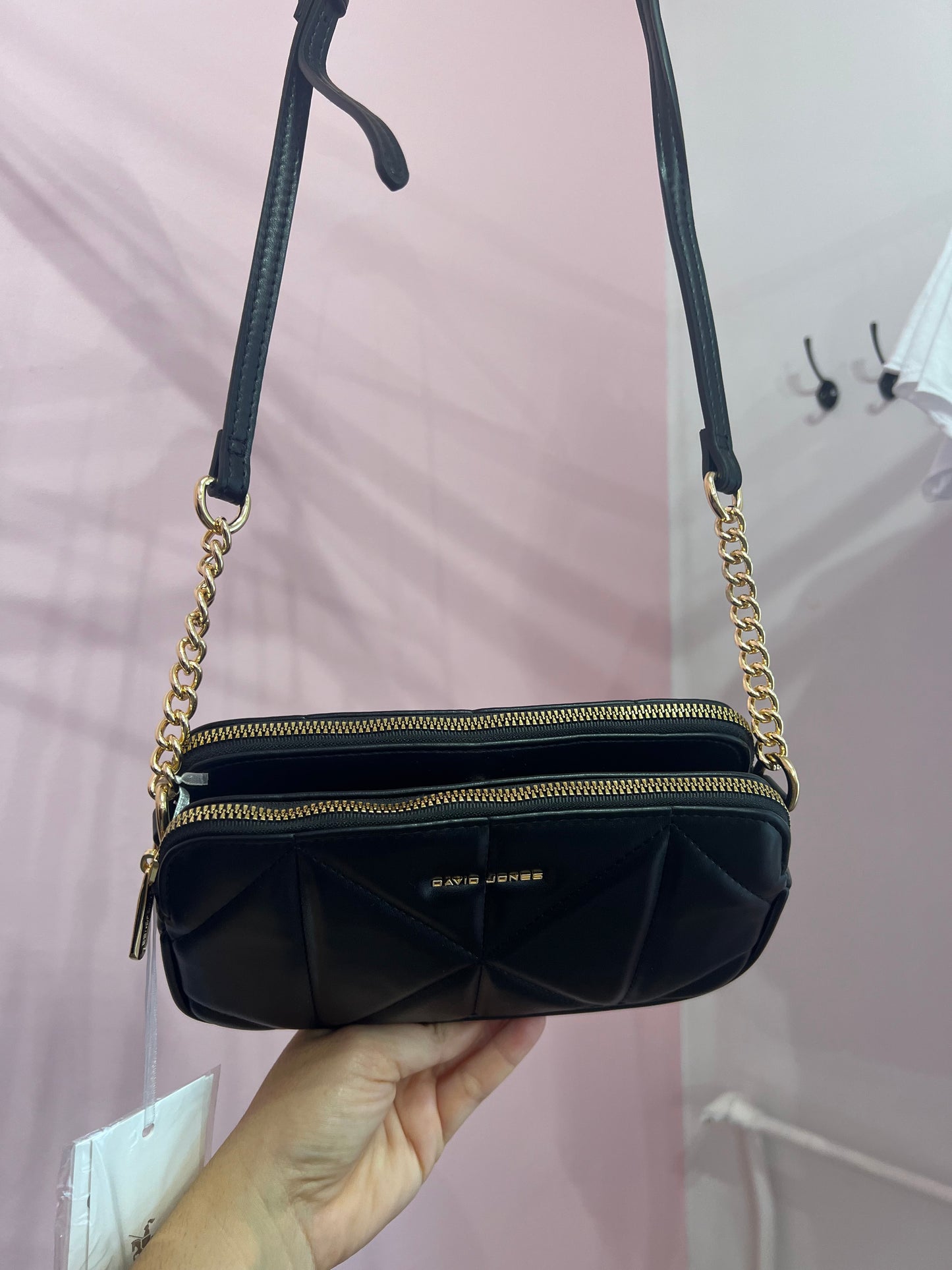 Sac noir Deborah