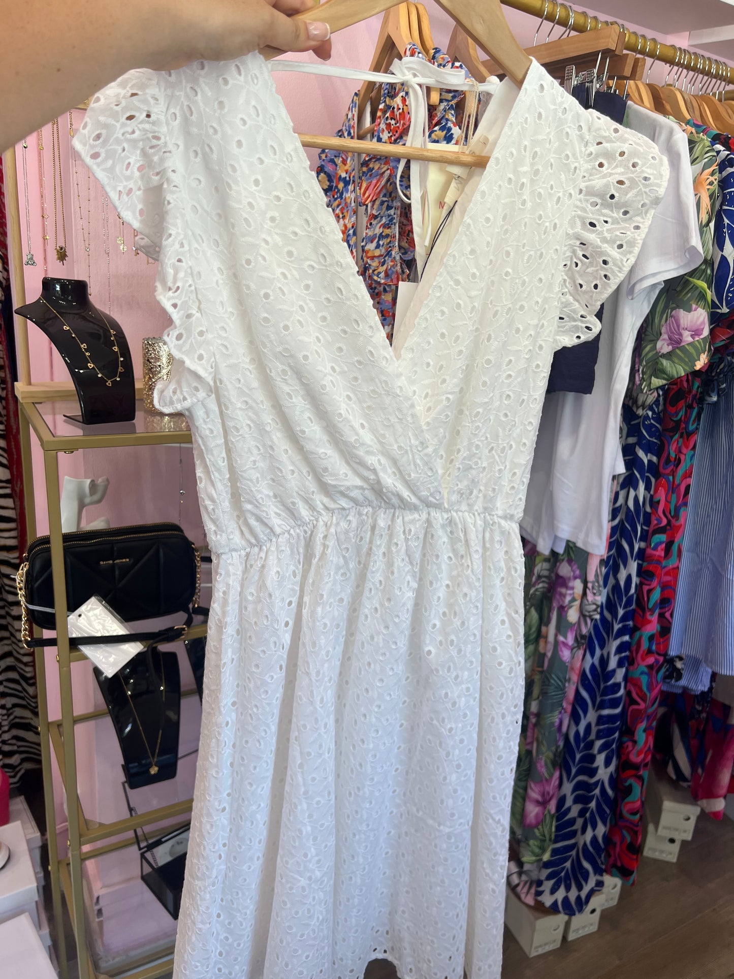 Robe blanche