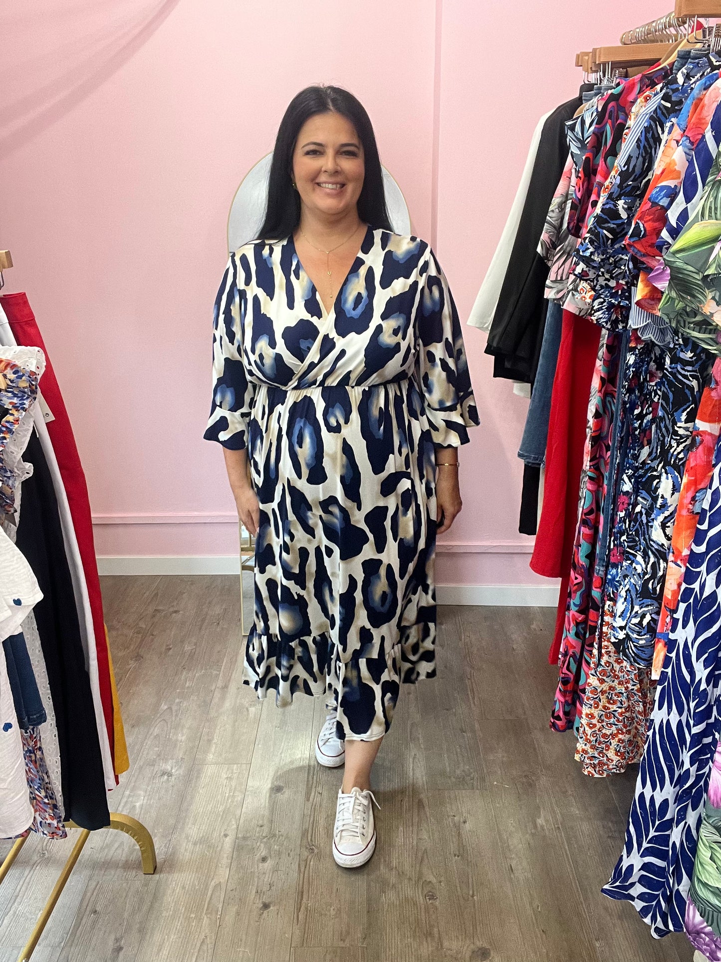Robe Clara bleue
