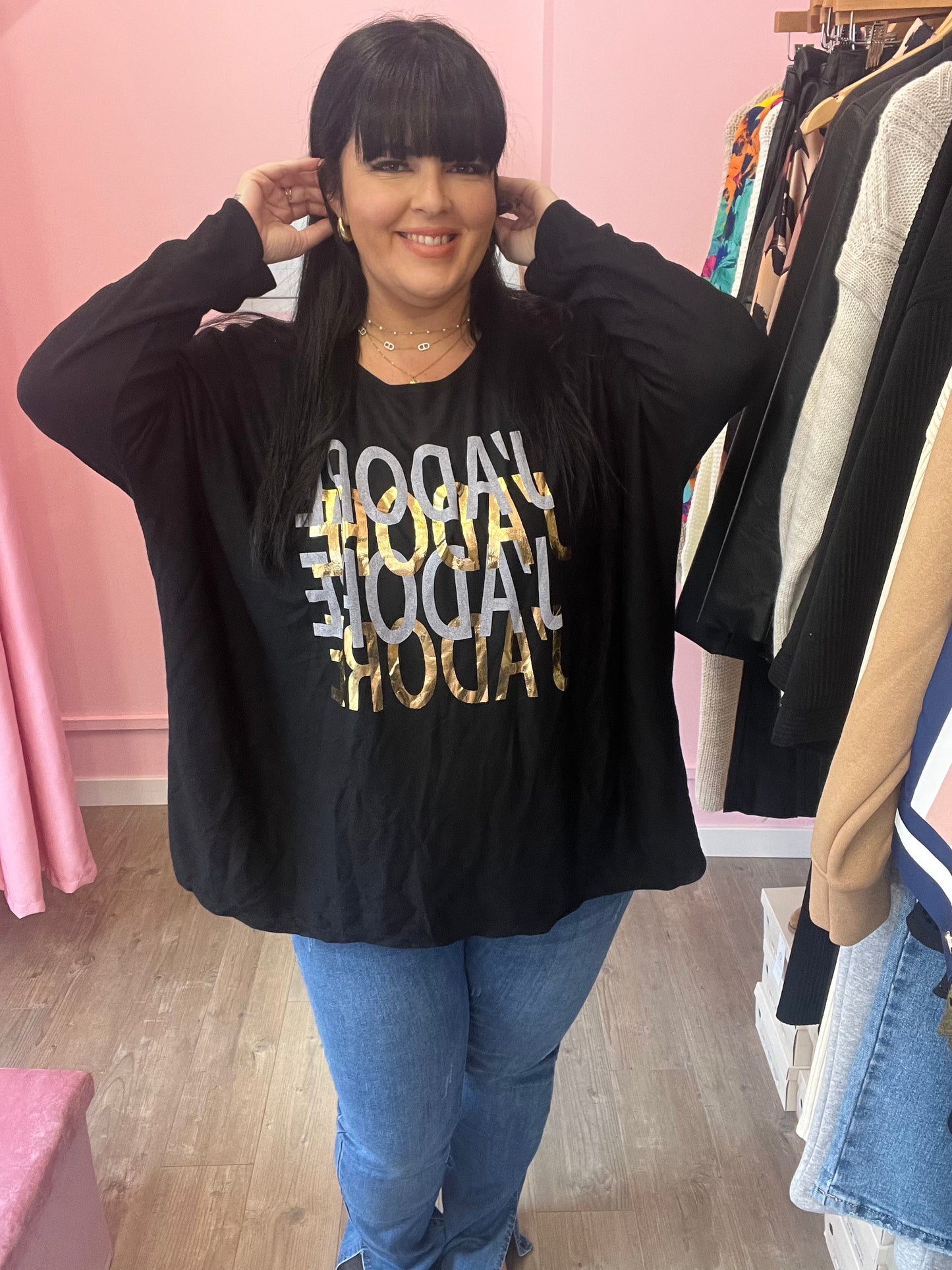 Pull jadore noir
