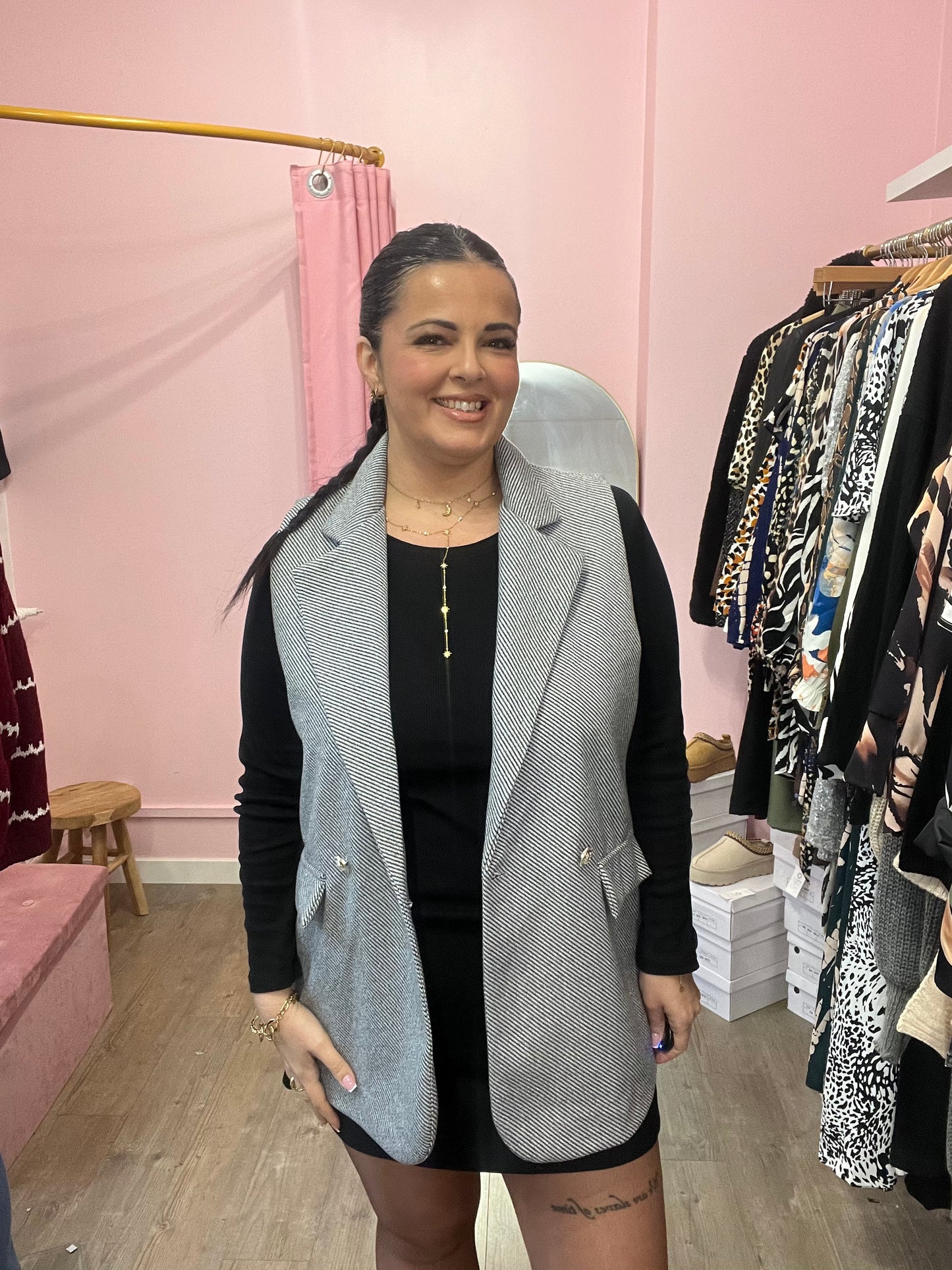 Gilet sans manches Eva grande taille