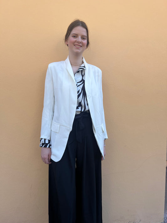 Blazer blanc