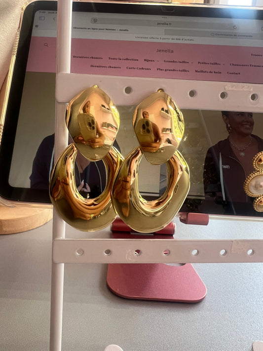 Boucles d’oreilles Thao