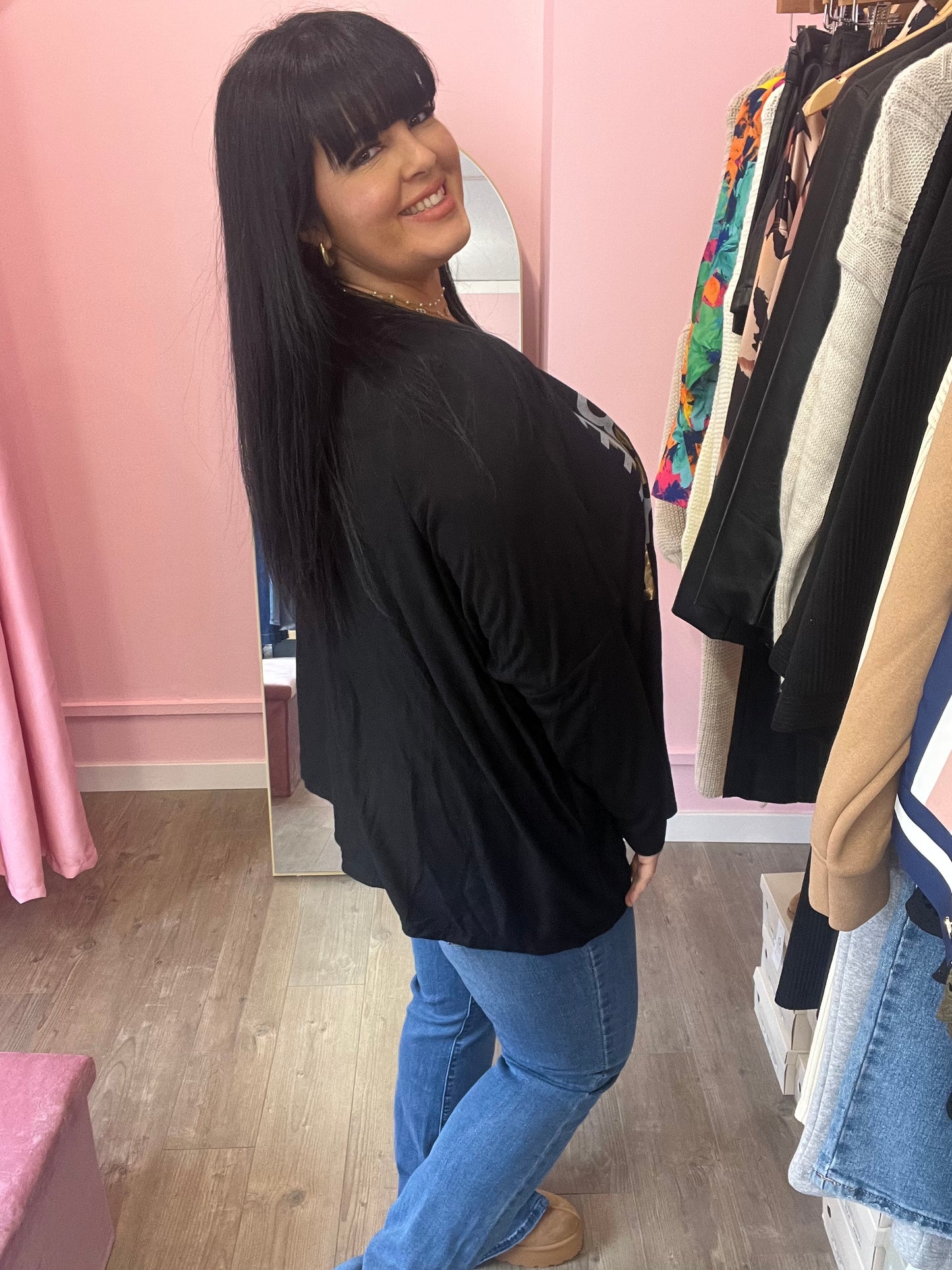 Pull jadore noir