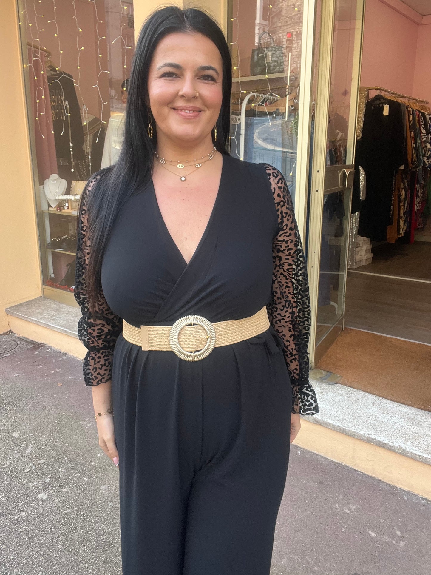 Ceinture dorée