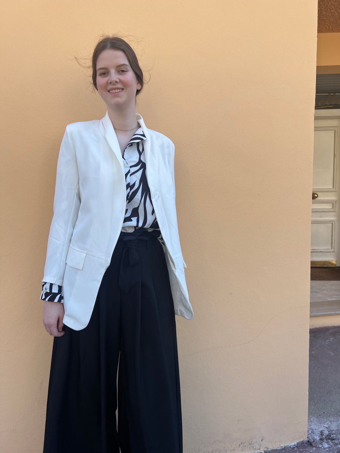 Blazer blanc