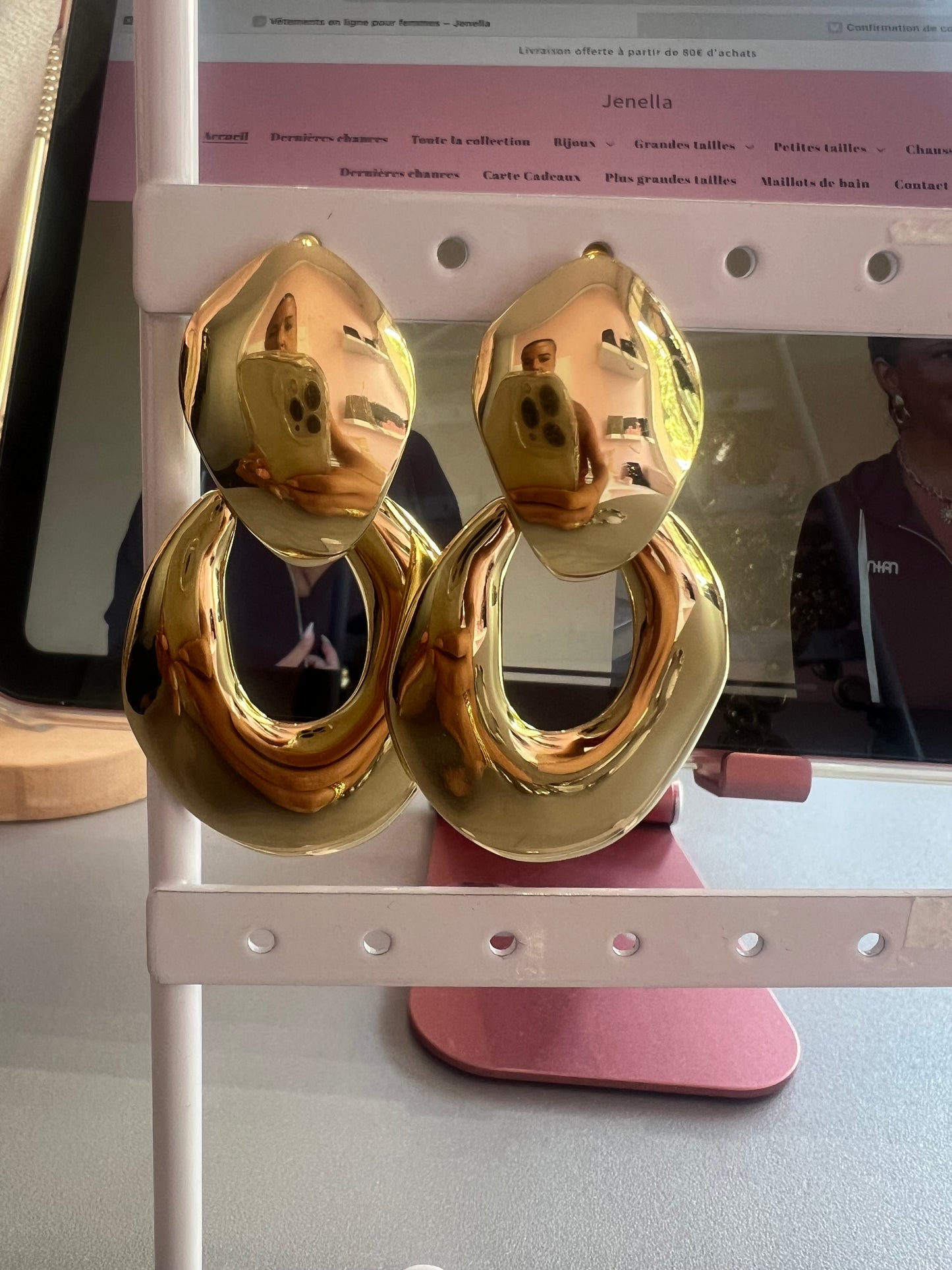 Boucles d’oreilles Thao