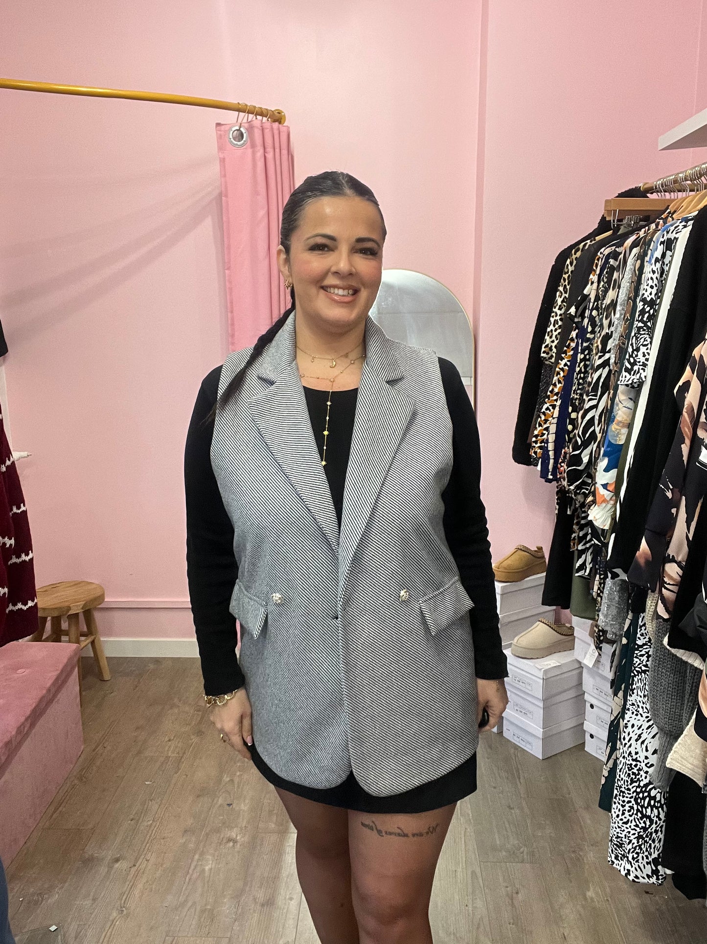 Gilet sans manches Eva grande taille