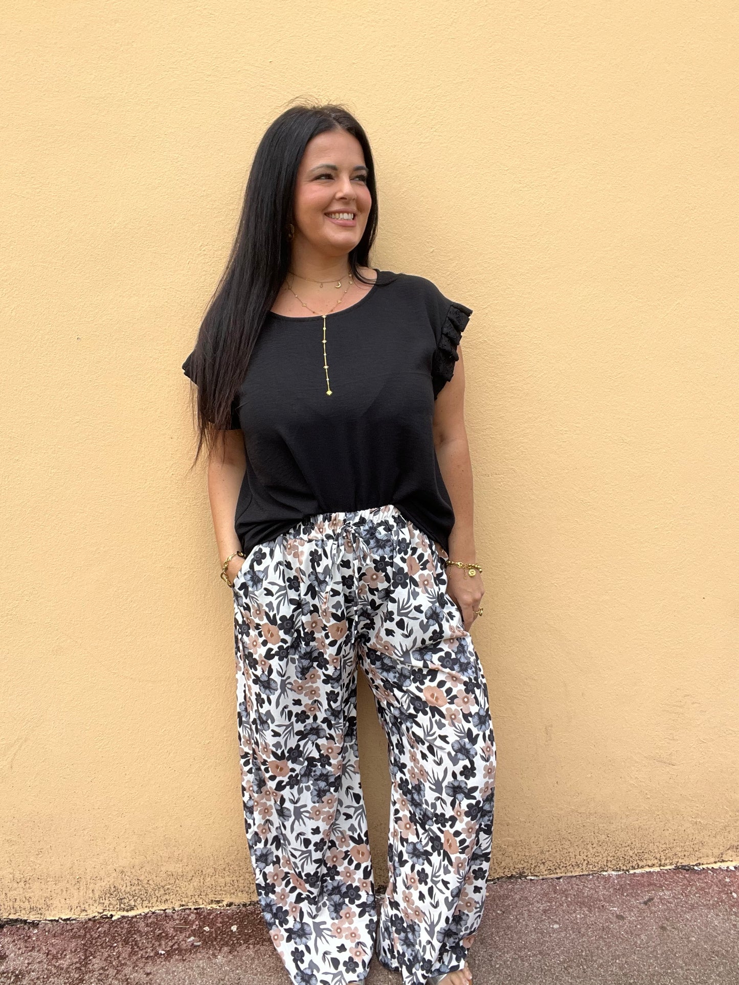 Pantalon grande taille Lola
