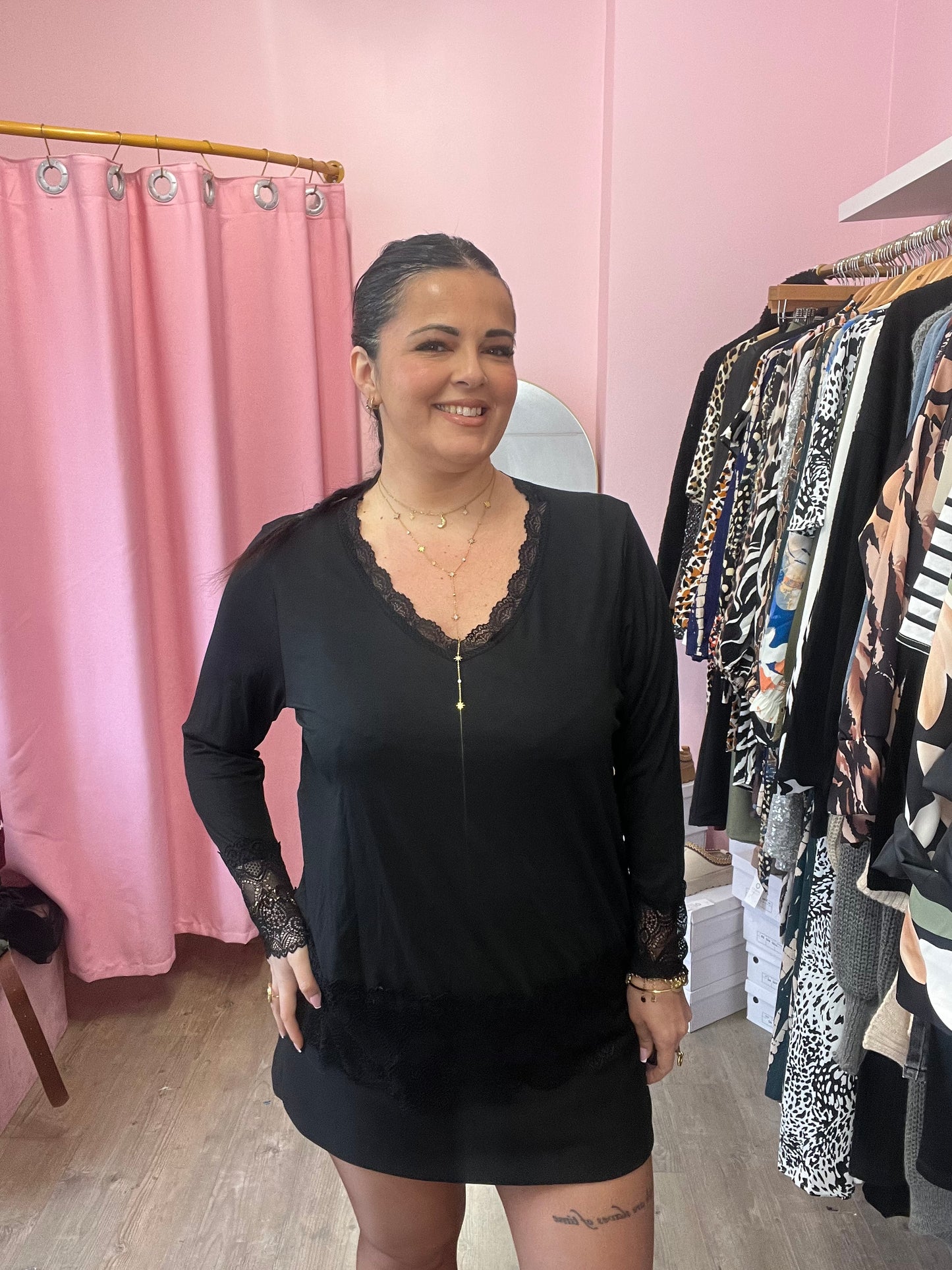 haut grande taille Lola