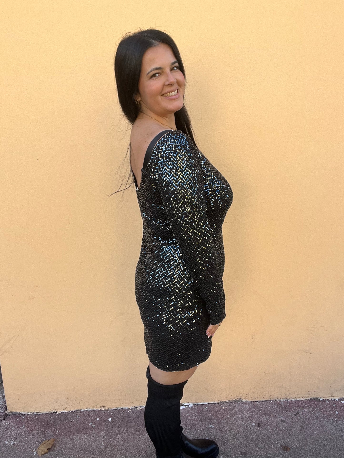 Robe pailletée Neyla