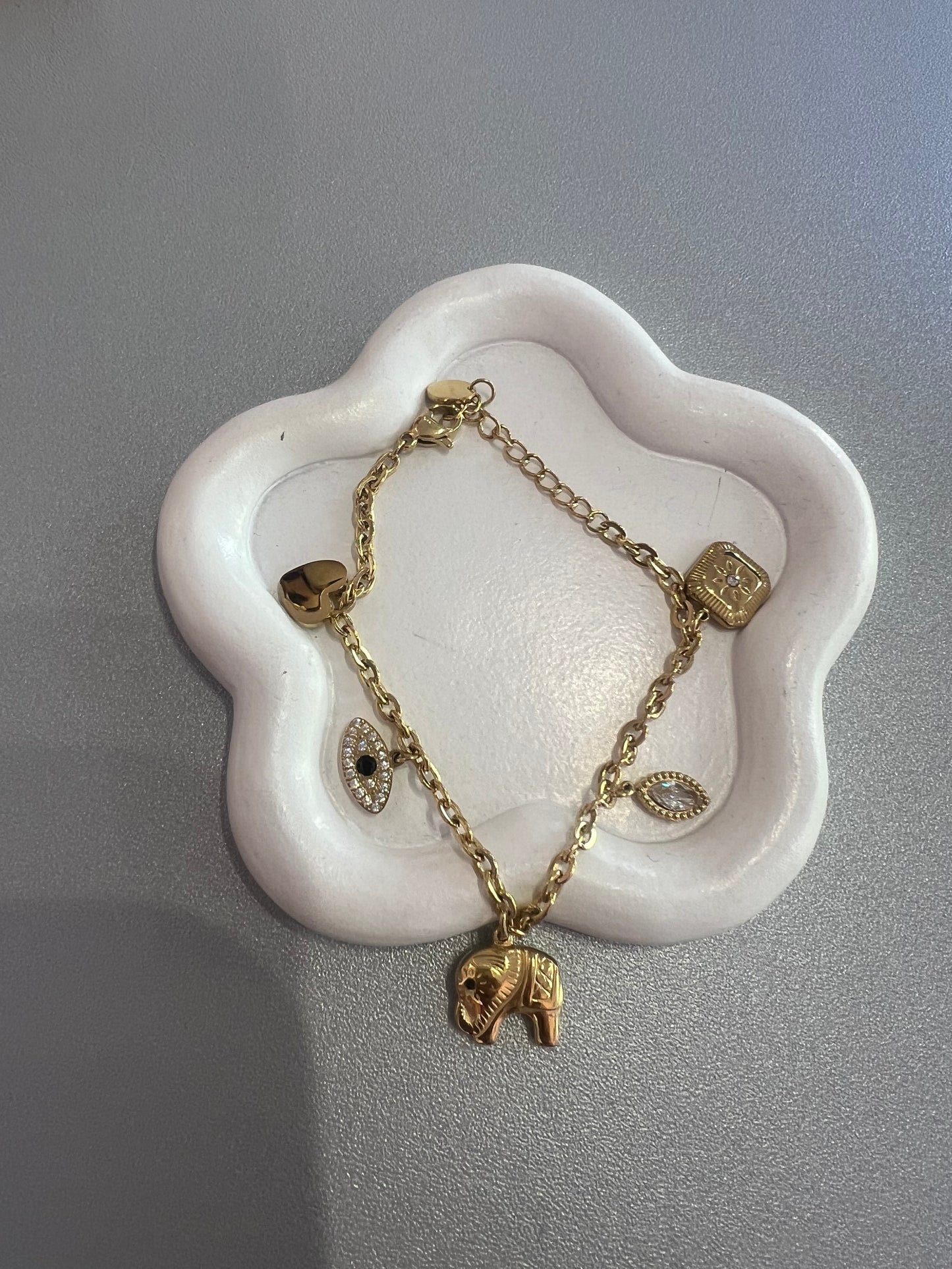 Bracelet éléphant