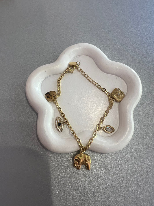 Bracelet éléphant