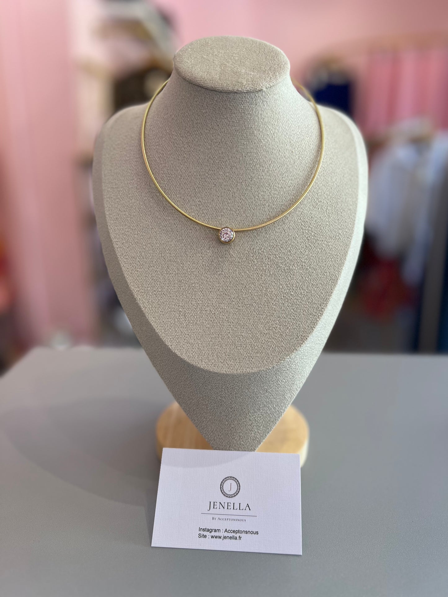 Collier Elma