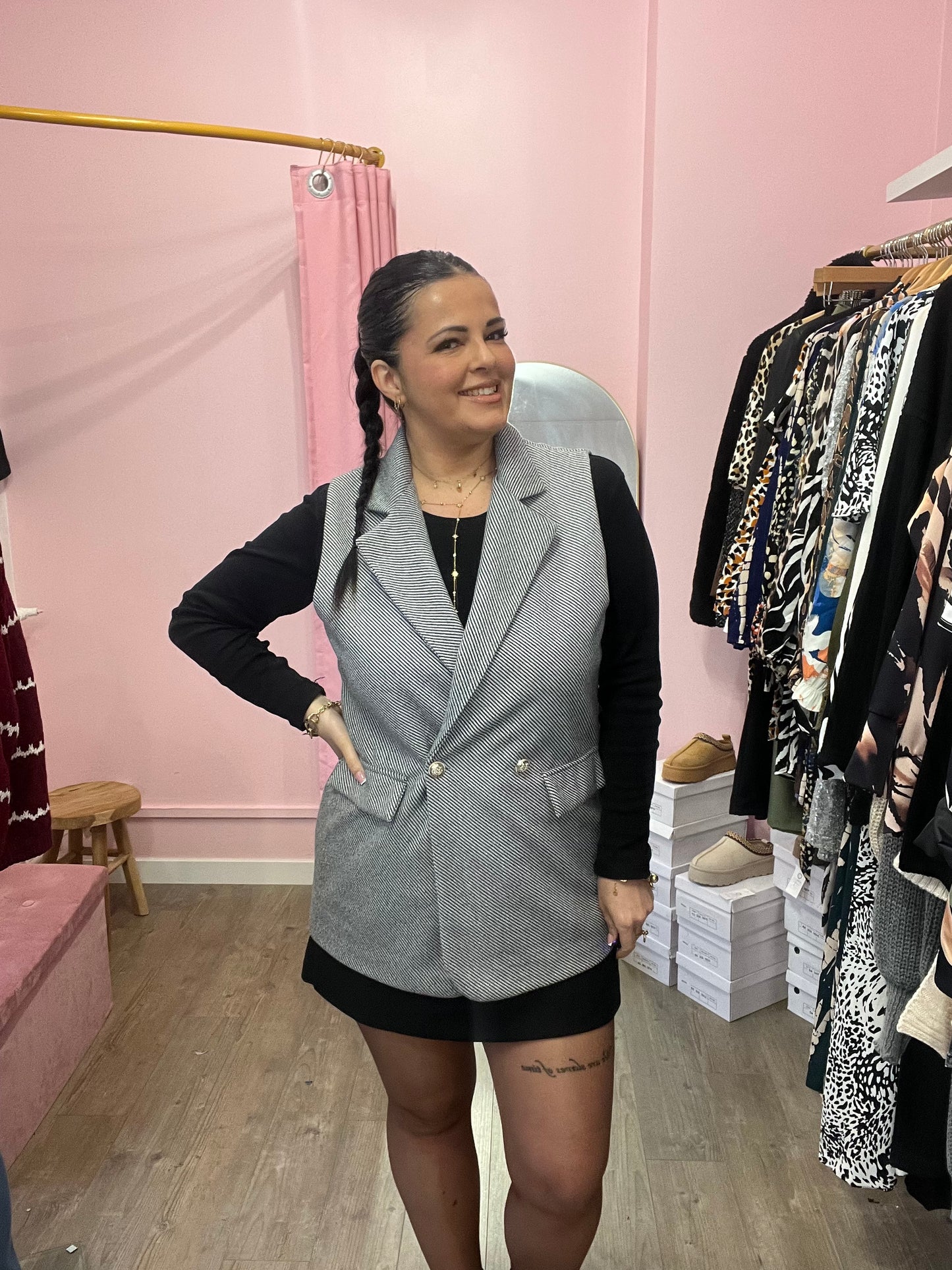 Gilet sans manches Eva grande taille