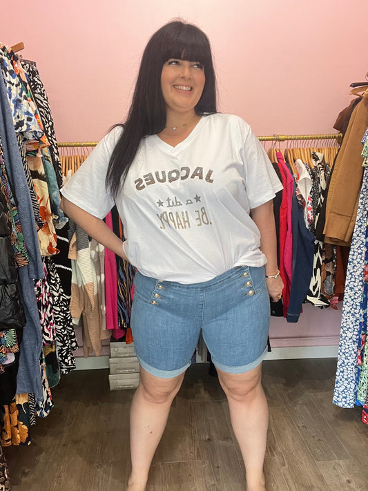 Short en jean