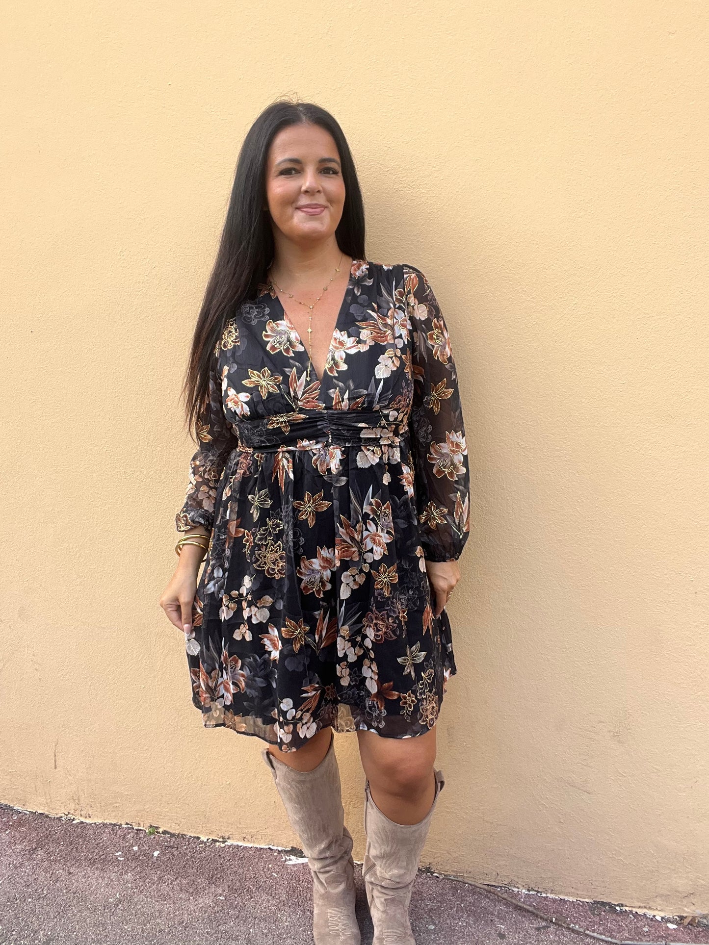 Robe Flora
