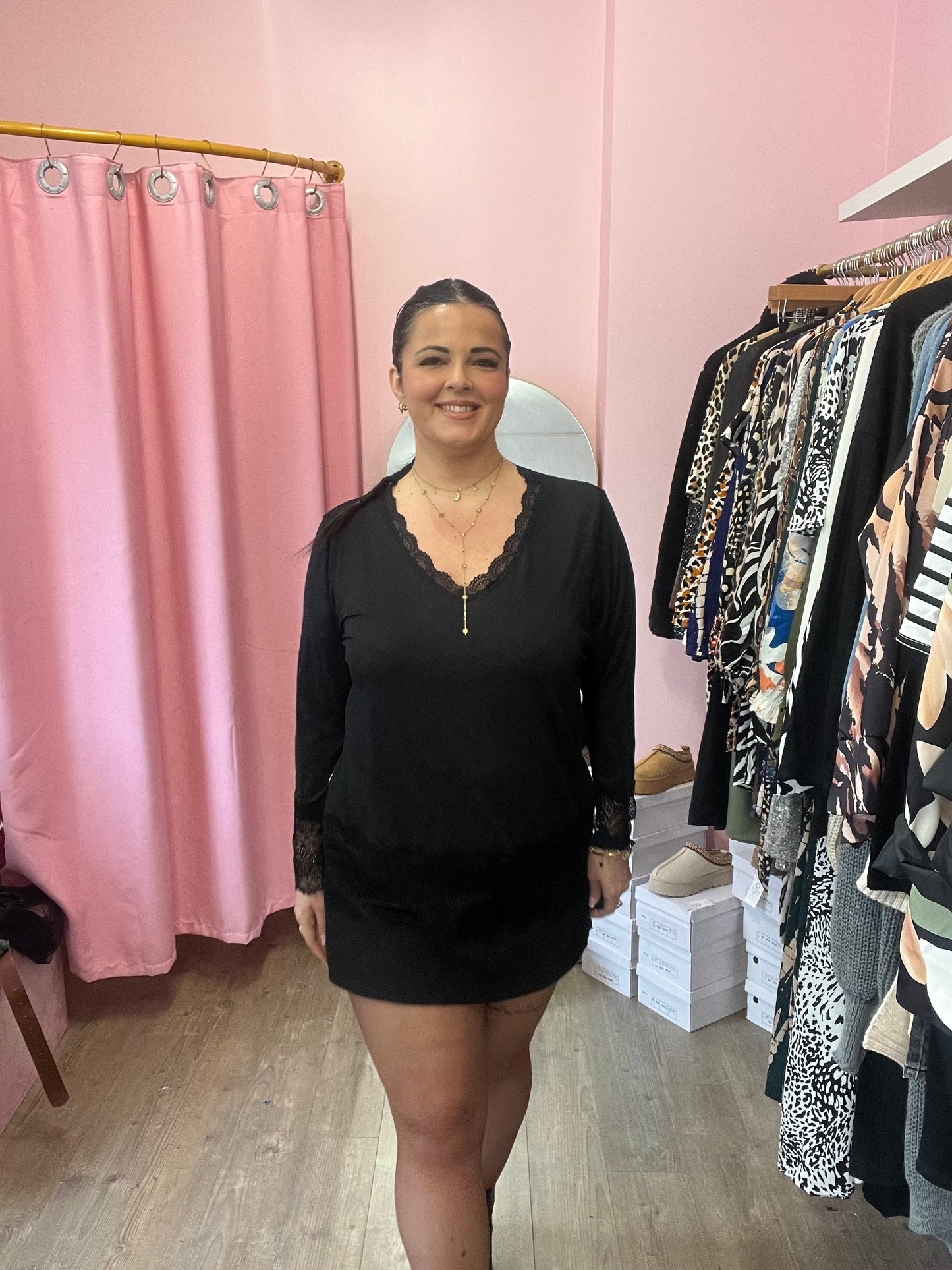 haut grande taille Lola