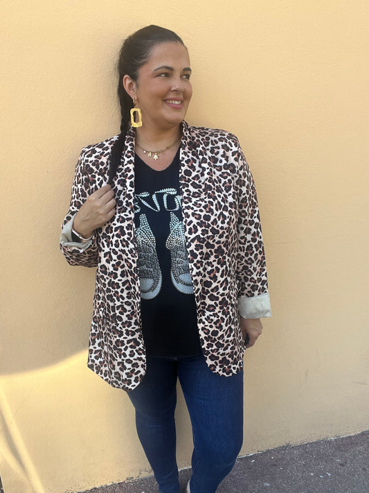 Blazer Leopard