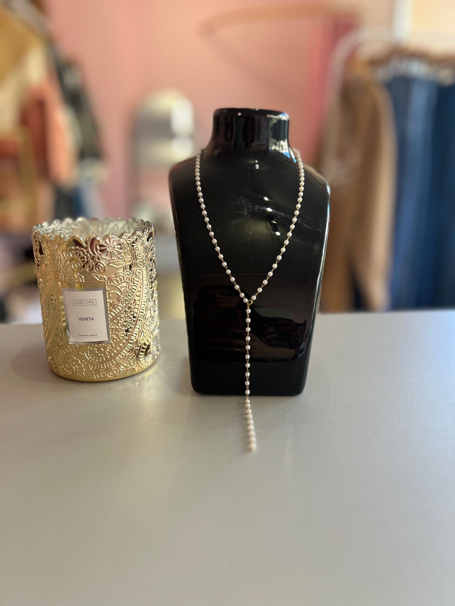 Collier perles Manon