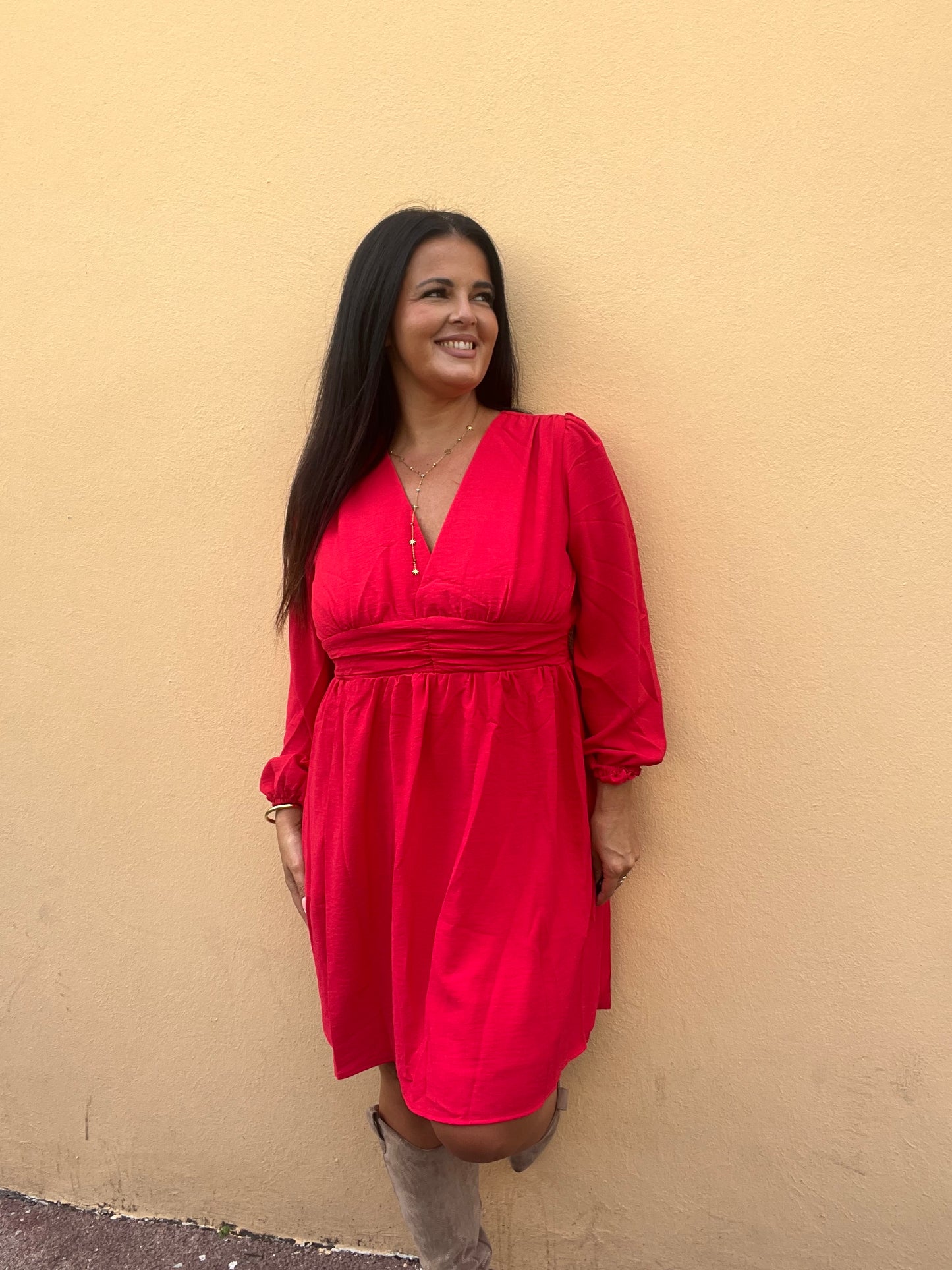 Petite robe rouge