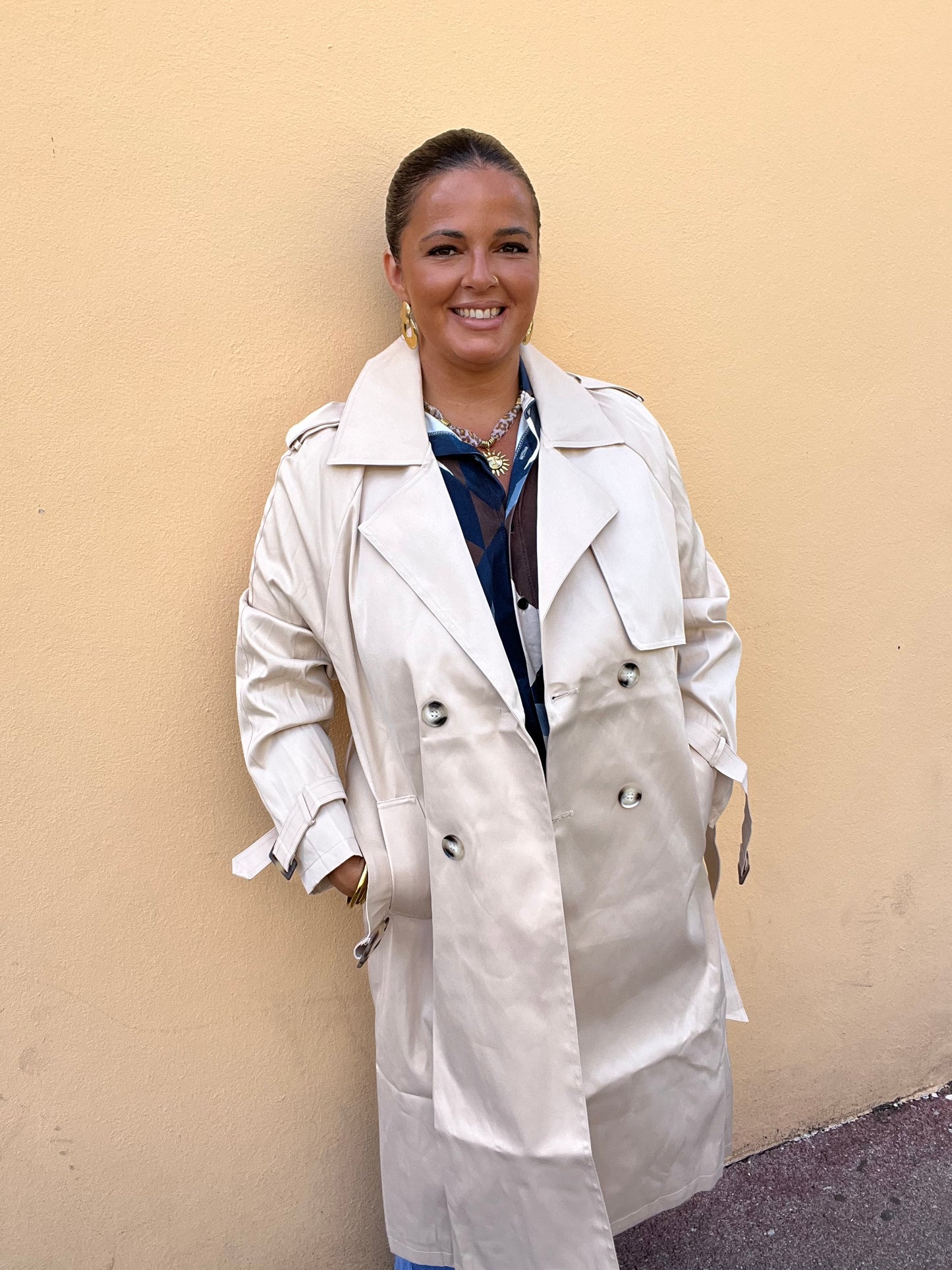 Trench grande taille