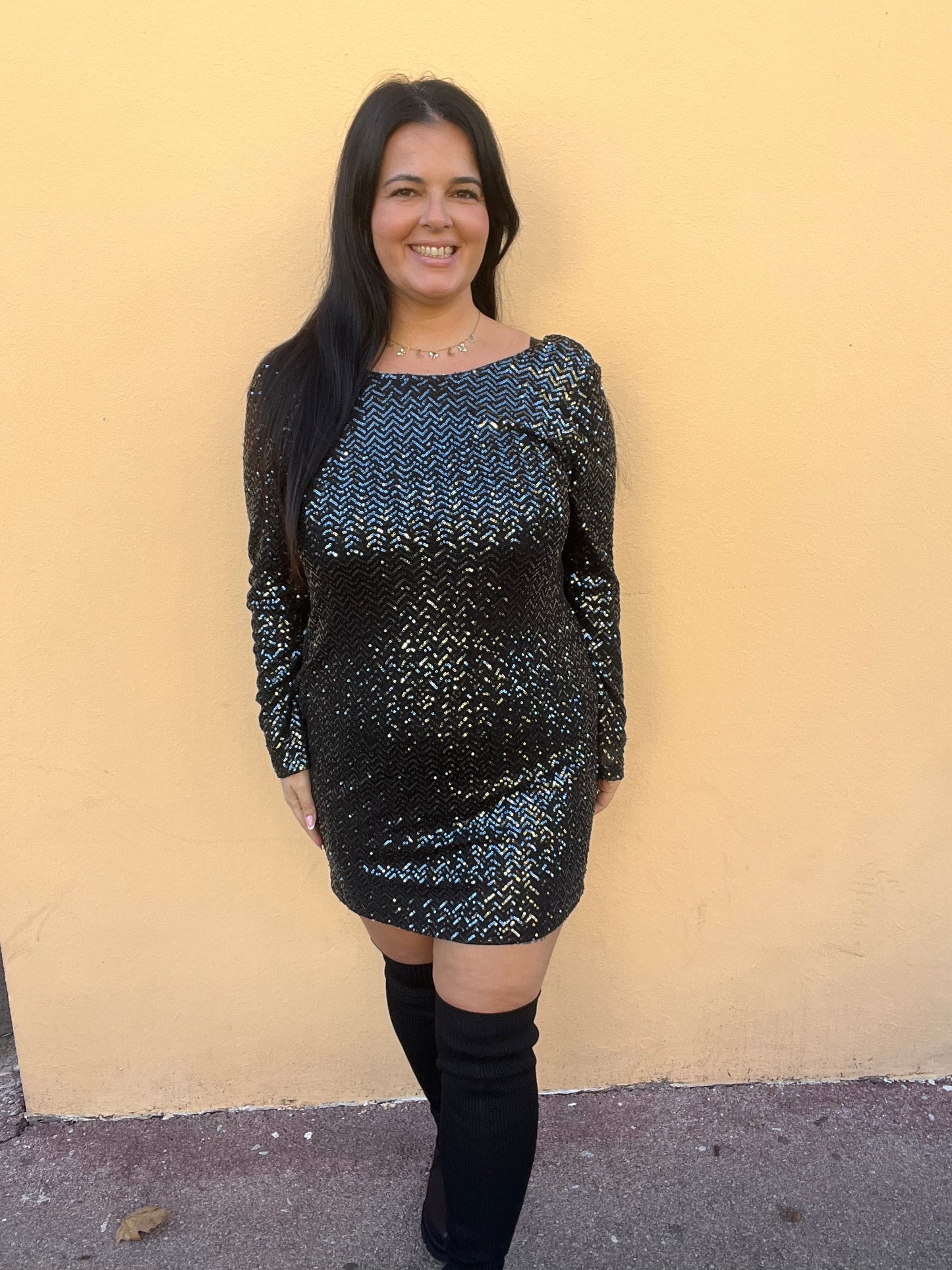 Robe pailletée Neyla