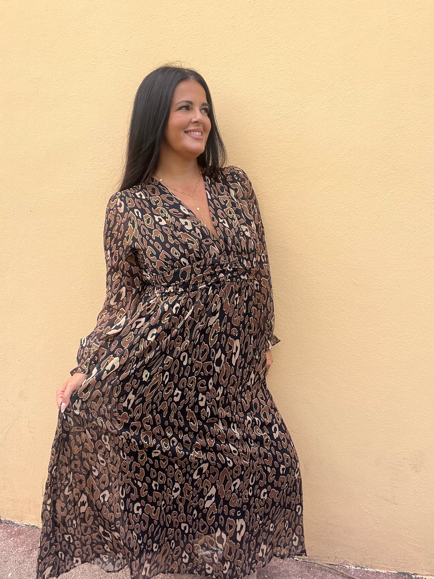 Robe longue Soan