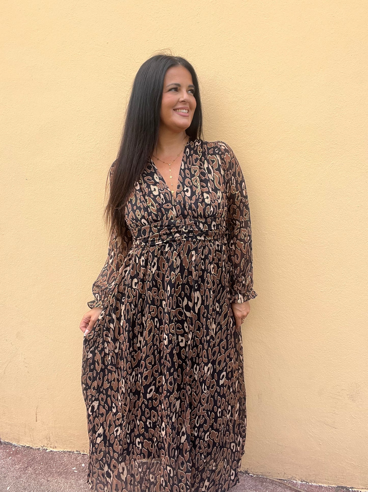 Robe longue Soan