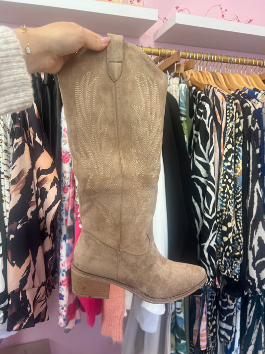 Bottes santiags